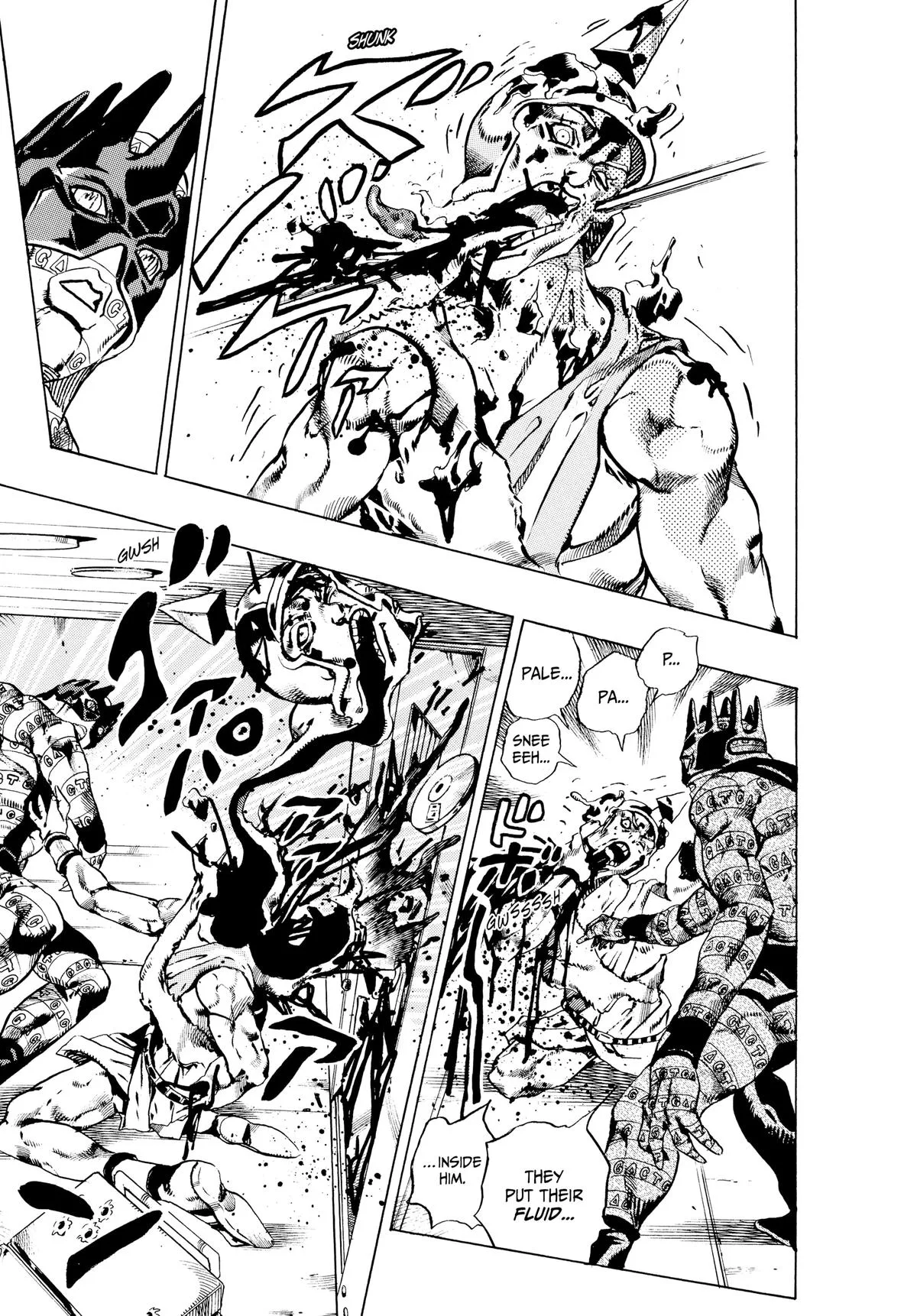 JoJo's Bizarre Adventure - Chapter 679 - Page 11