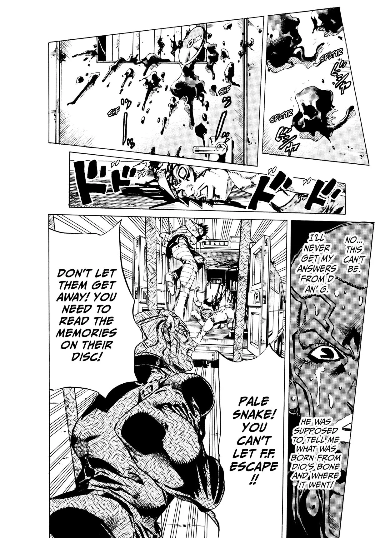 JoJo's Bizarre Adventure - Chapter 679 - Page 12