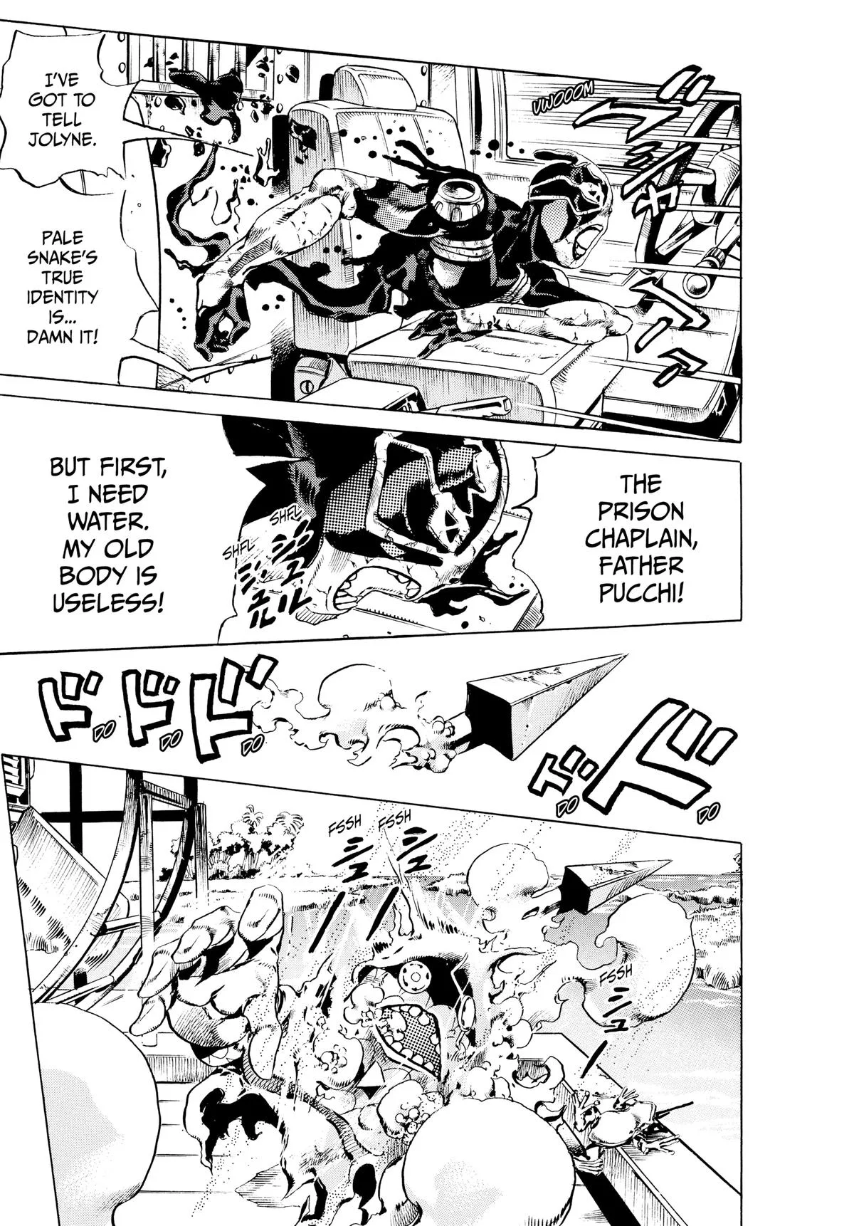 JoJo's Bizarre Adventure - Chapter 679 - Page 13