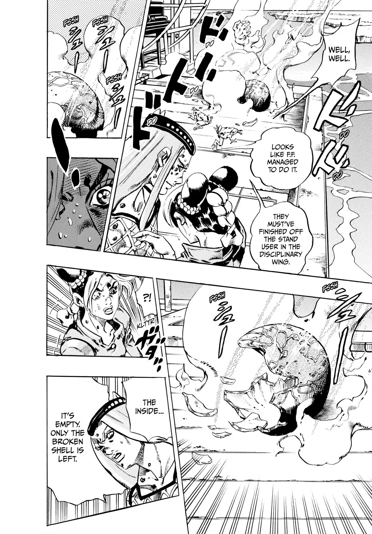 JoJo's Bizarre Adventure - Chapter 679 - Page 14