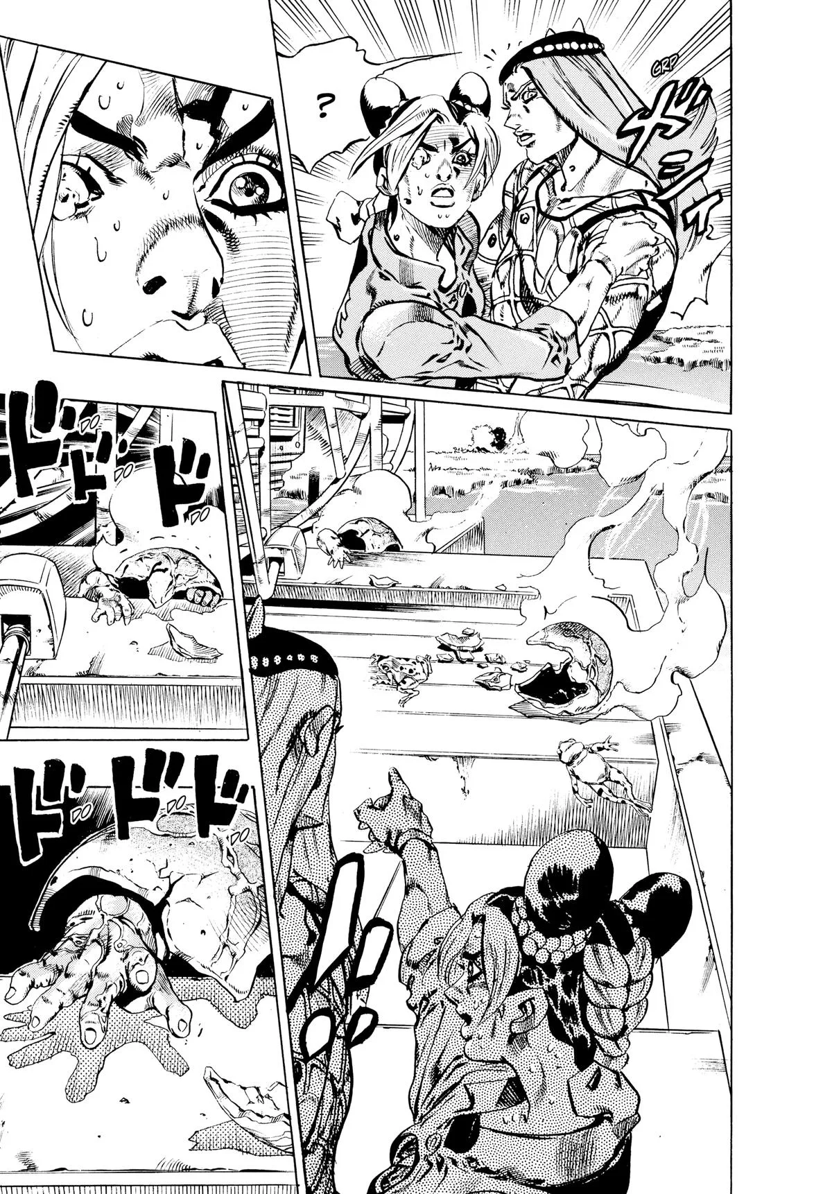 JoJo's Bizarre Adventure - Chapter 679 - Page 15