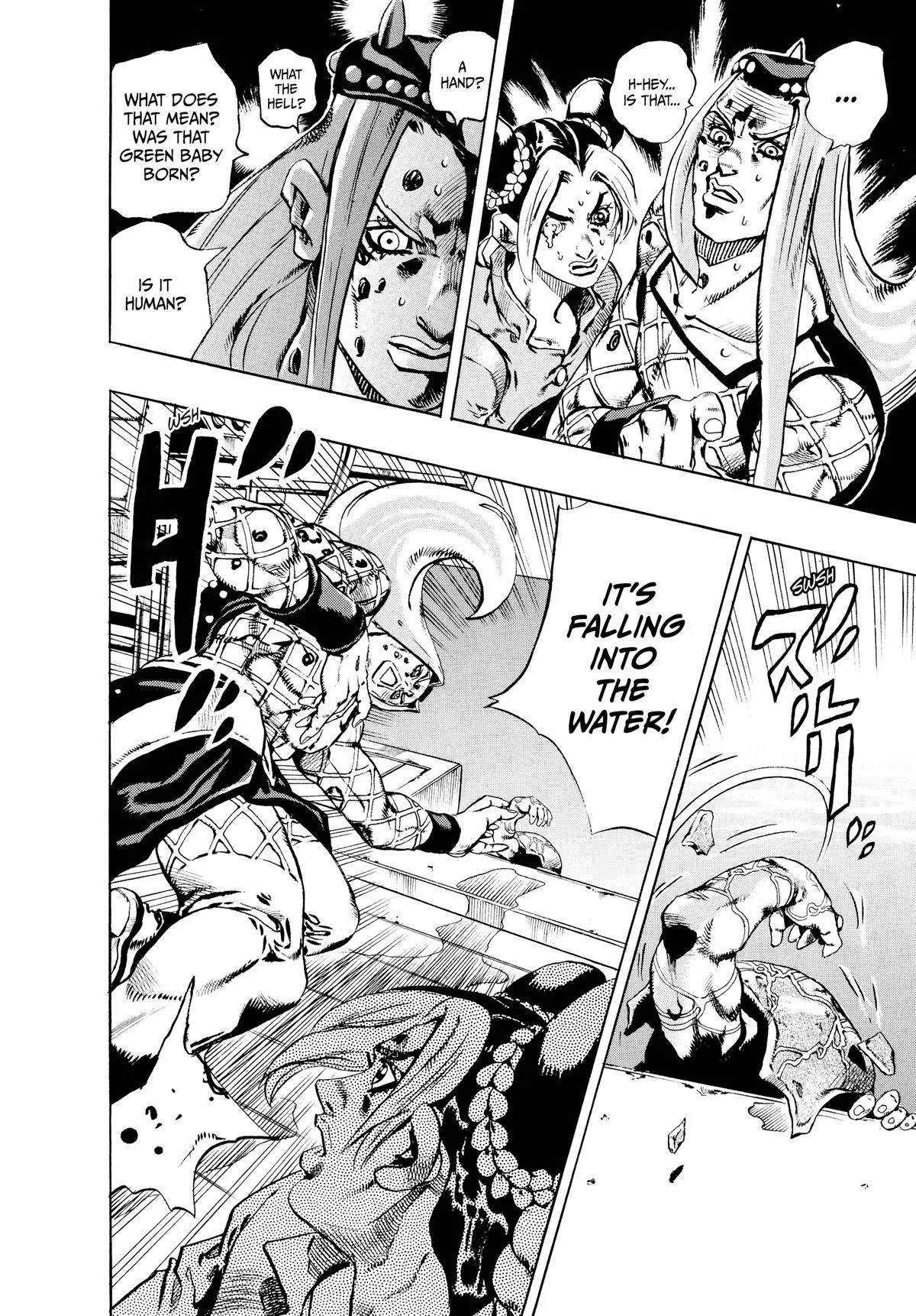 JoJo's Bizarre Adventure - Chapter 679 - Page 16