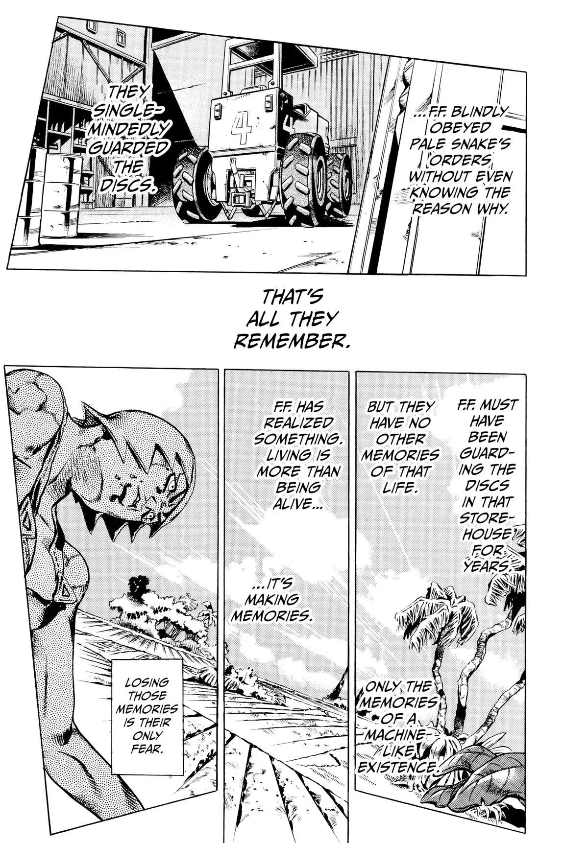 JoJo's Bizarre Adventure - Chapter 679 - Page 3