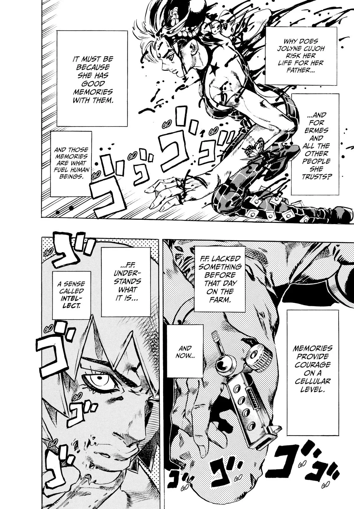 JoJo's Bizarre Adventure - Chapter 679 - Page 4