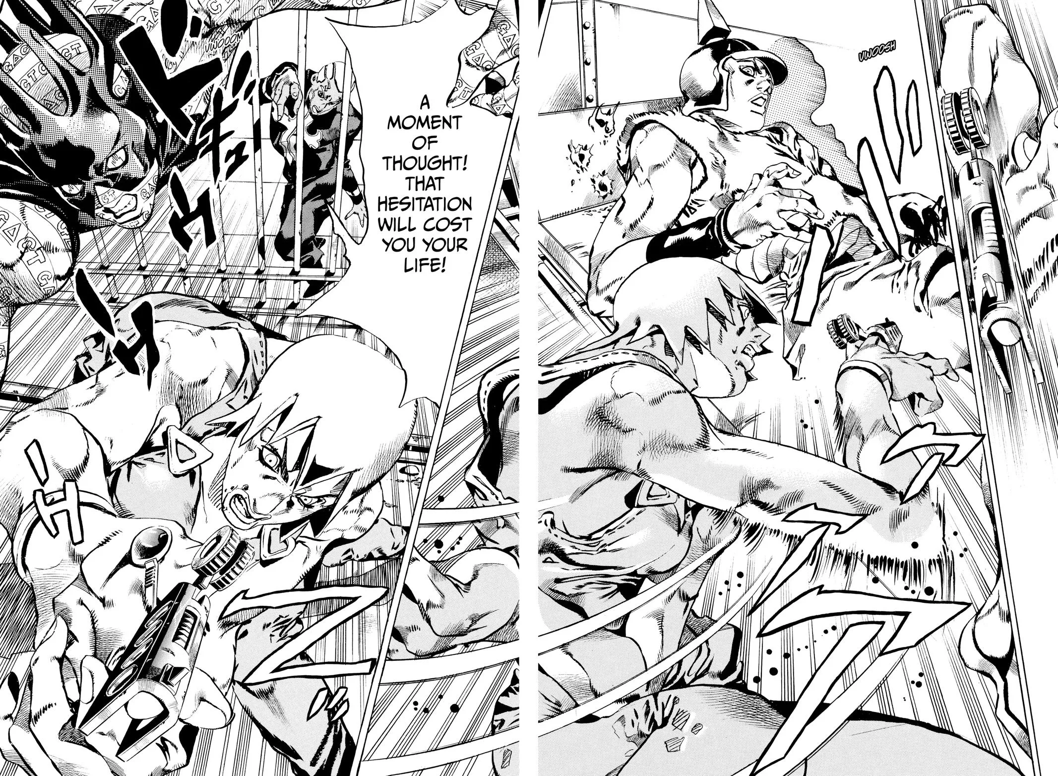 JoJo's Bizarre Adventure - Chapter 679 - Page 6