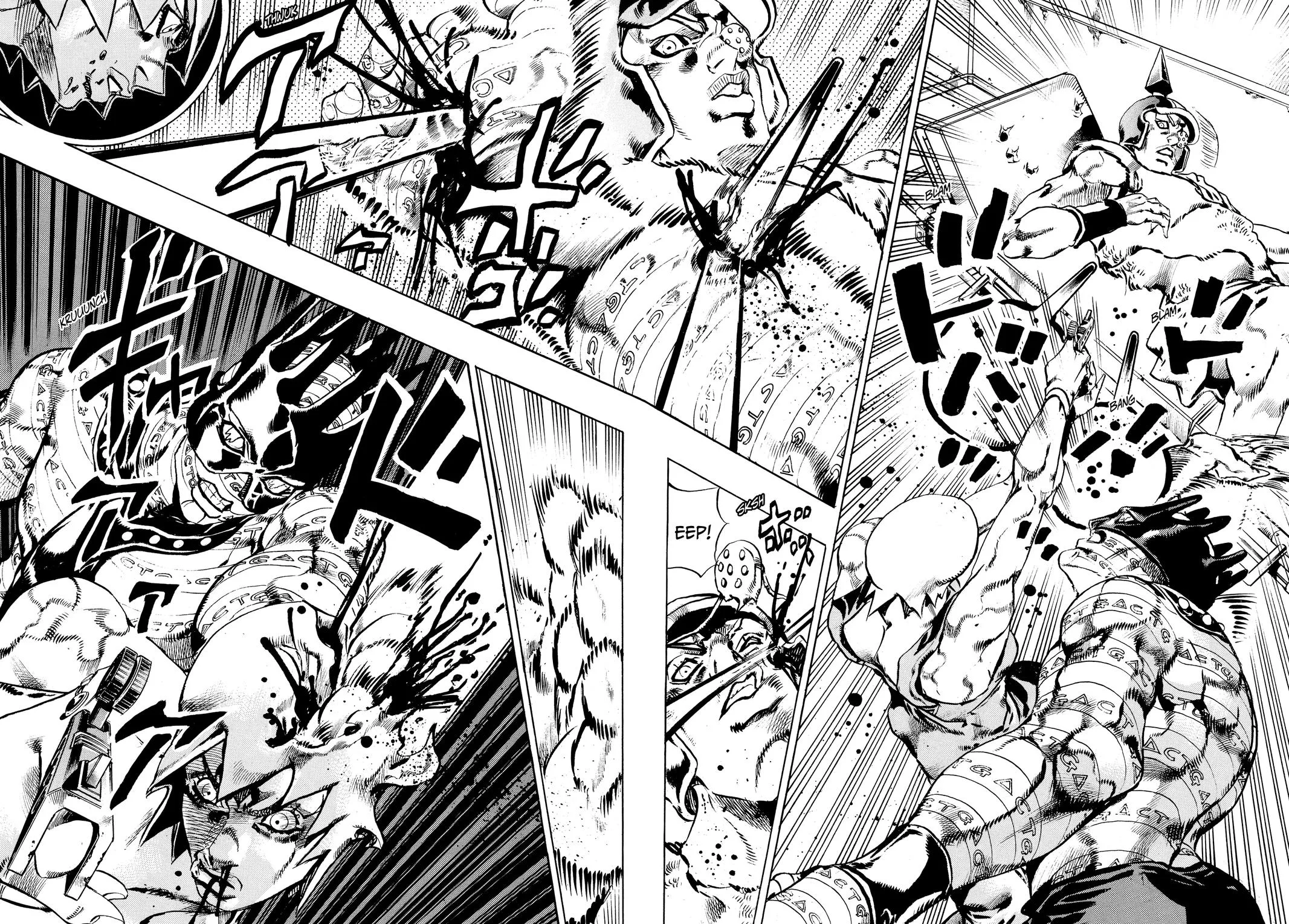 JoJo's Bizarre Adventure - Chapter 679 - Page 7