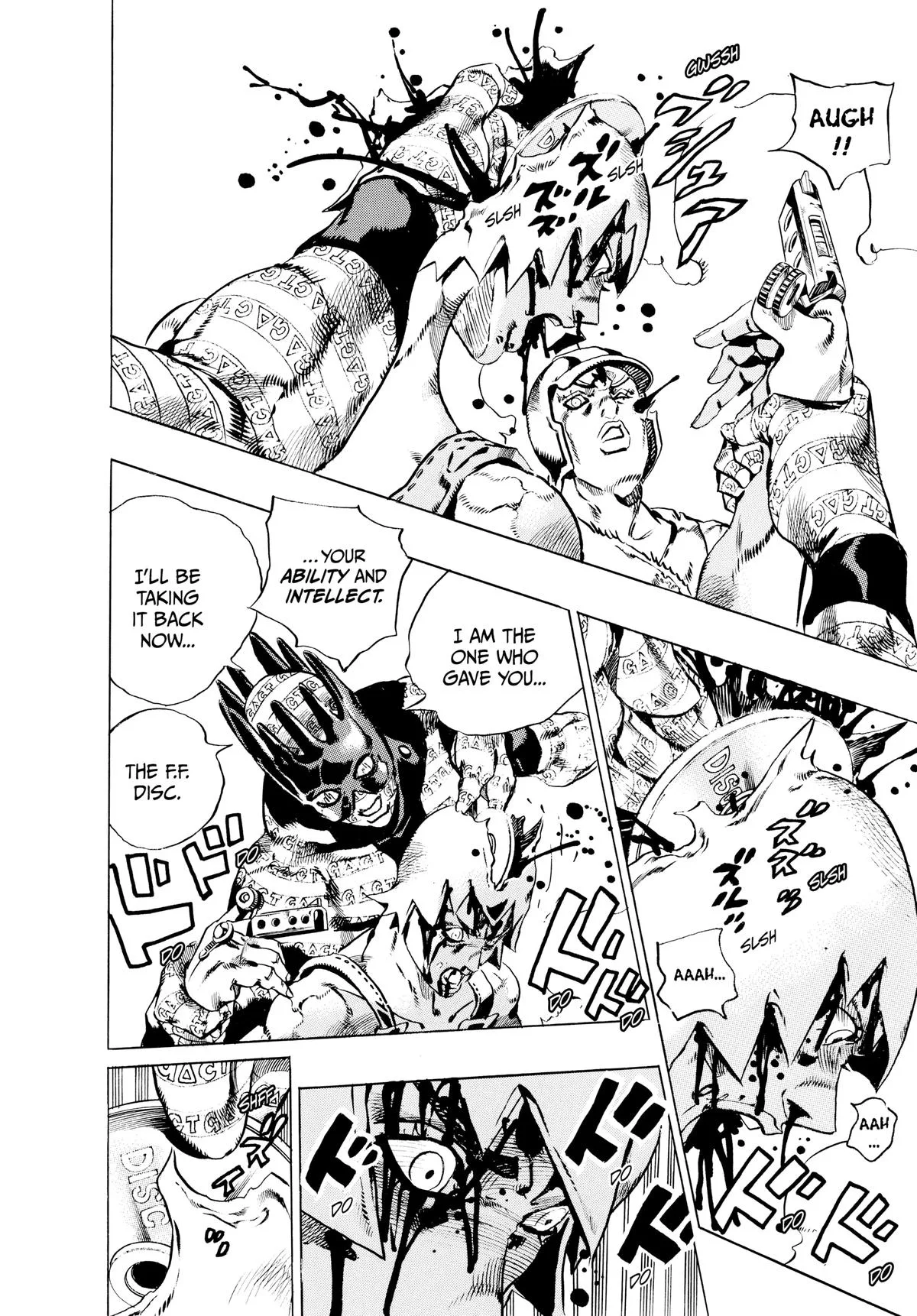 JoJo's Bizarre Adventure - Chapter 679 - Page 8