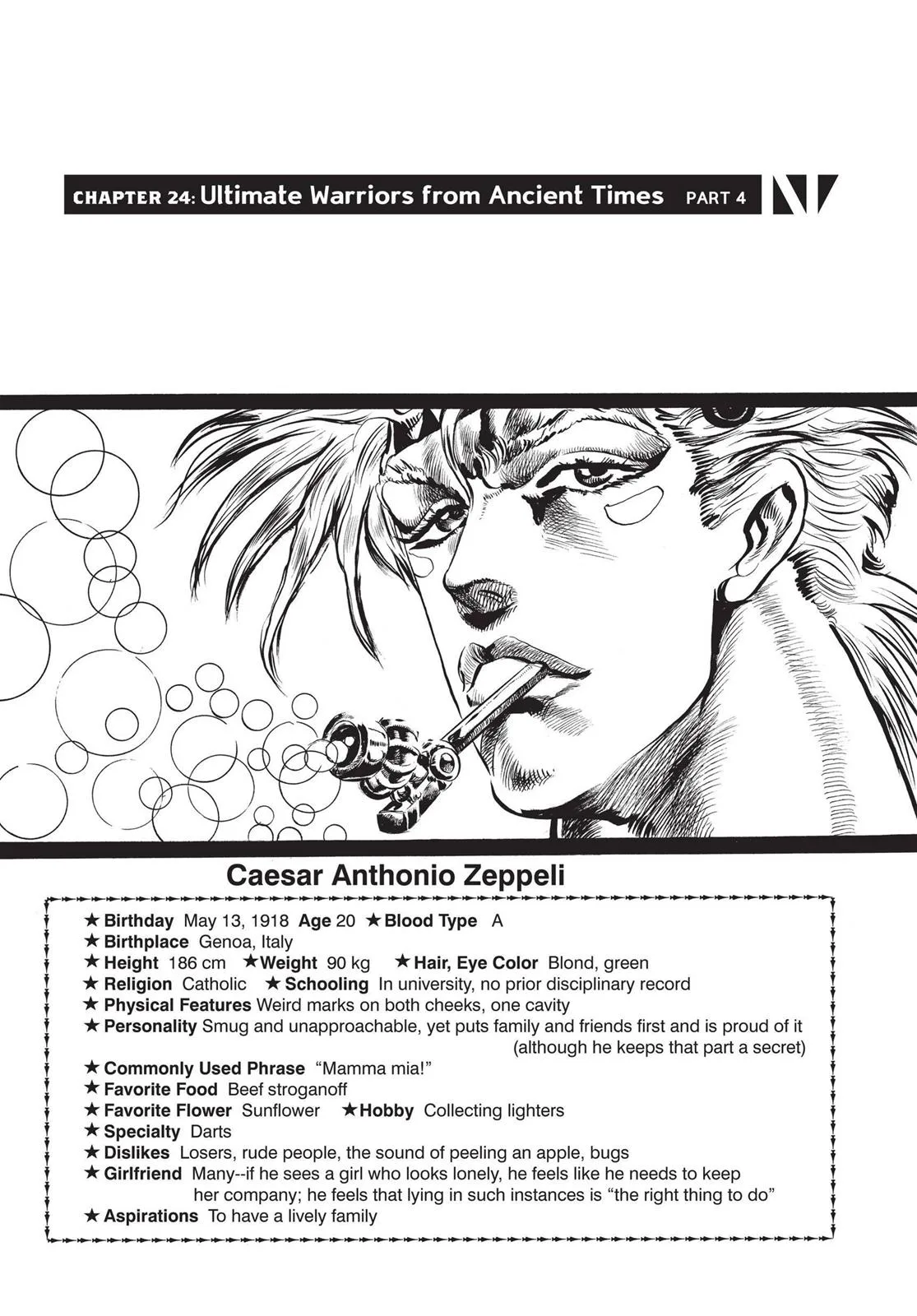 JoJo's Bizarre Adventure - Chapter 68 - Page 1