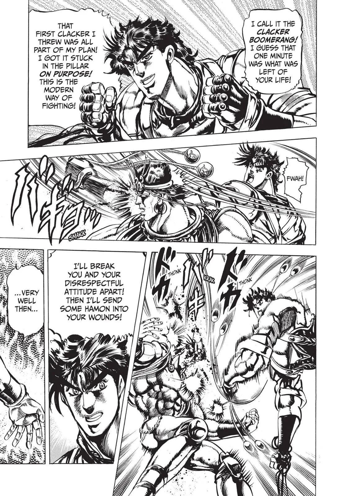 JoJo's Bizarre Adventure - Chapter 68 - Page 17