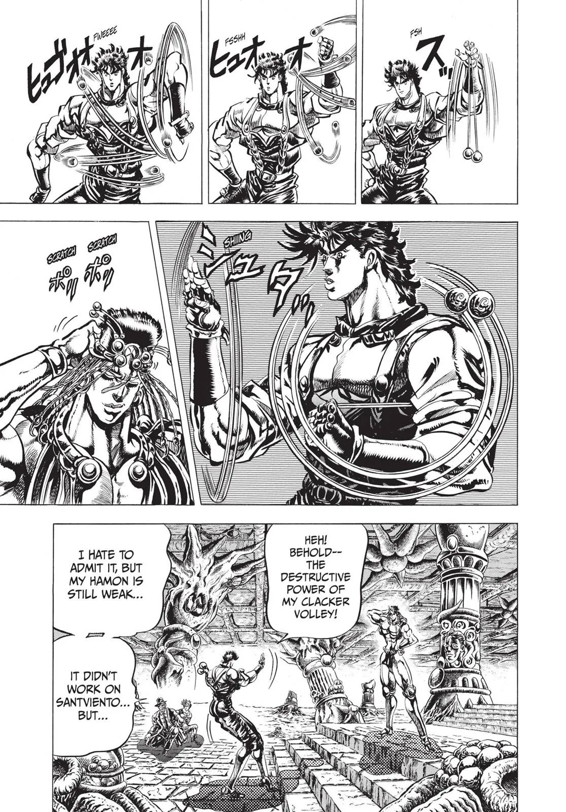 JoJo's Bizarre Adventure - Chapter 68 - Page 3