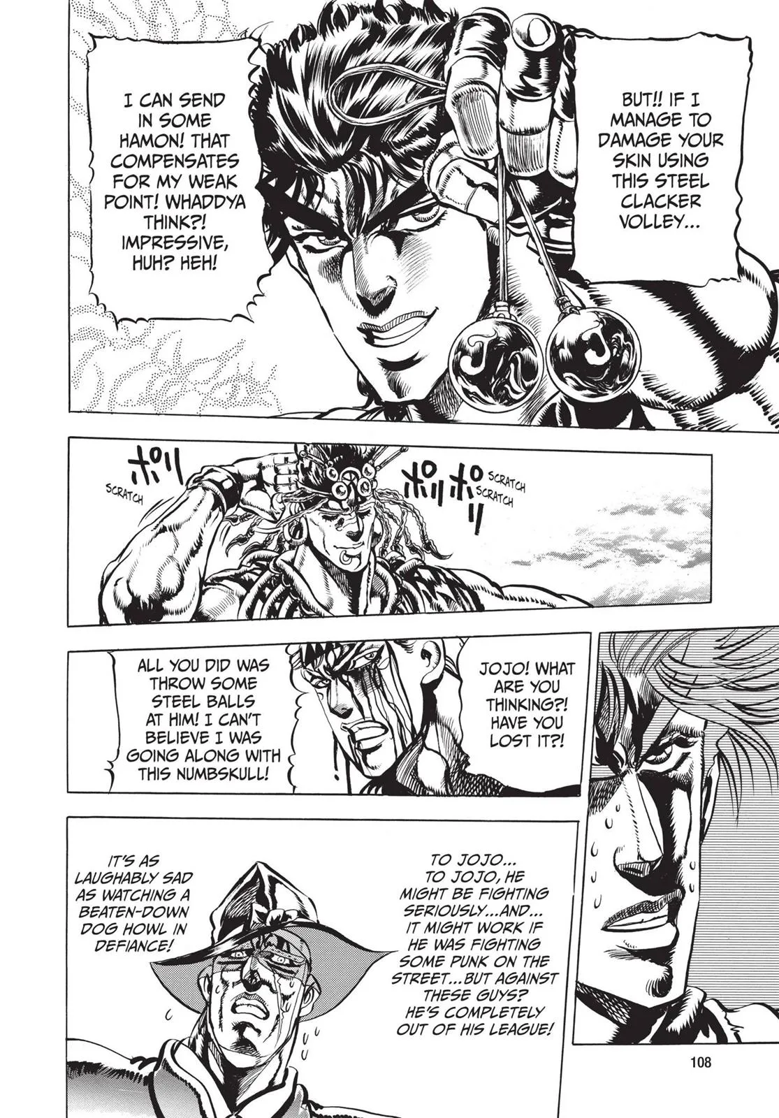 JoJo's Bizarre Adventure - Chapter 68 - Page 4
