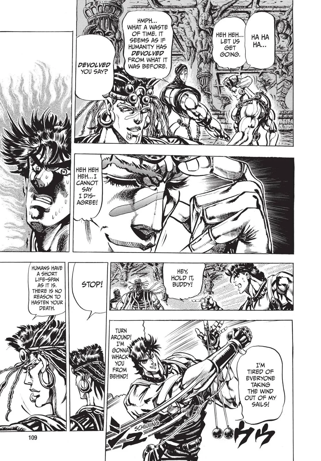 JoJo's Bizarre Adventure - Chapter 68 - Page 5