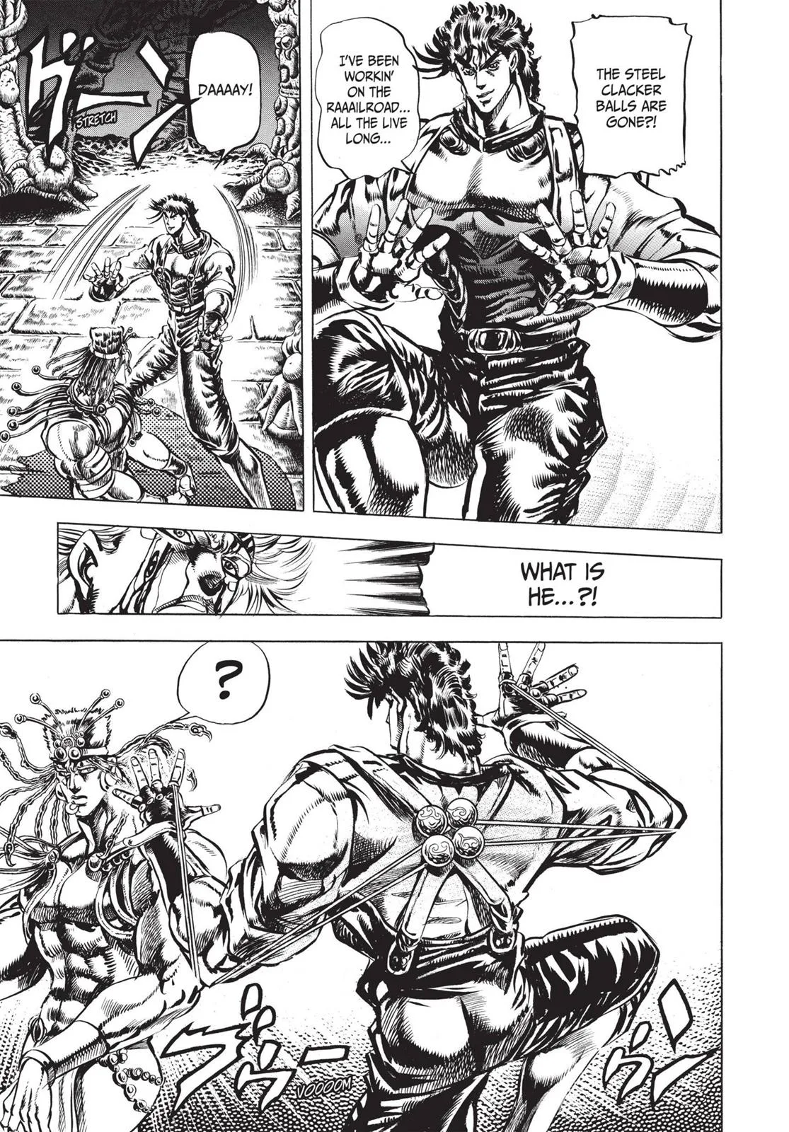 JoJo's Bizarre Adventure - Chapter 68 - Page 7