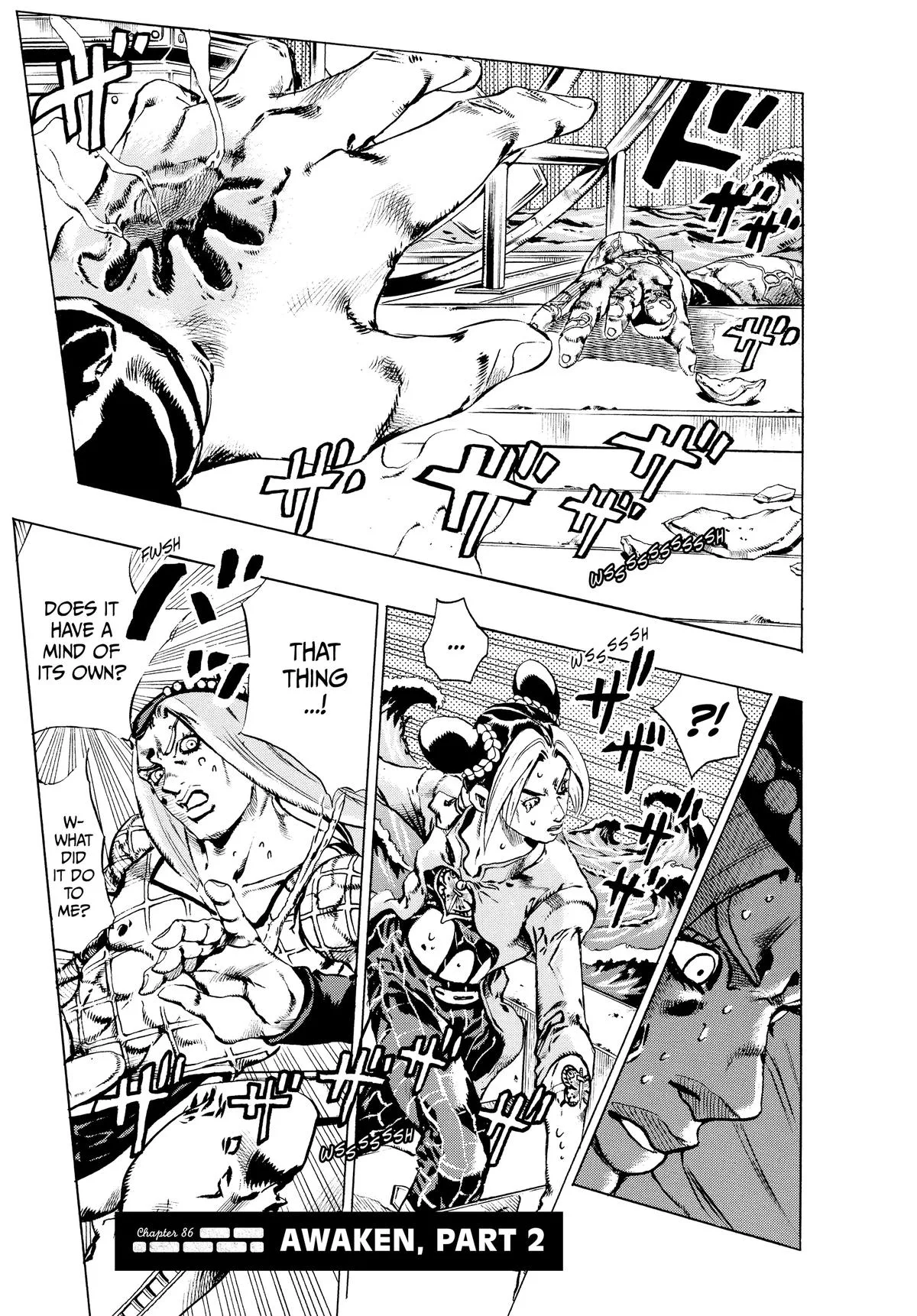 JoJo's Bizarre Adventure - Chapter 680 - Page 1