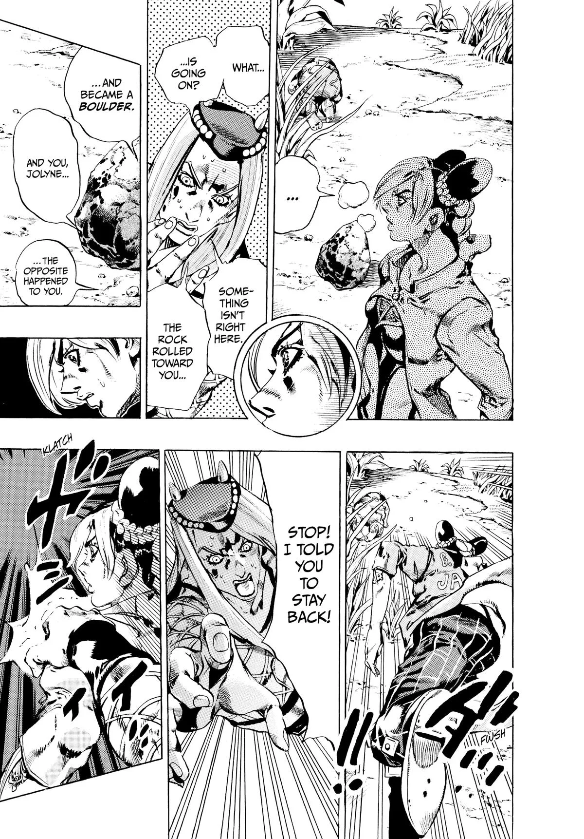 JoJo's Bizarre Adventure - Chapter 680 - Page 10