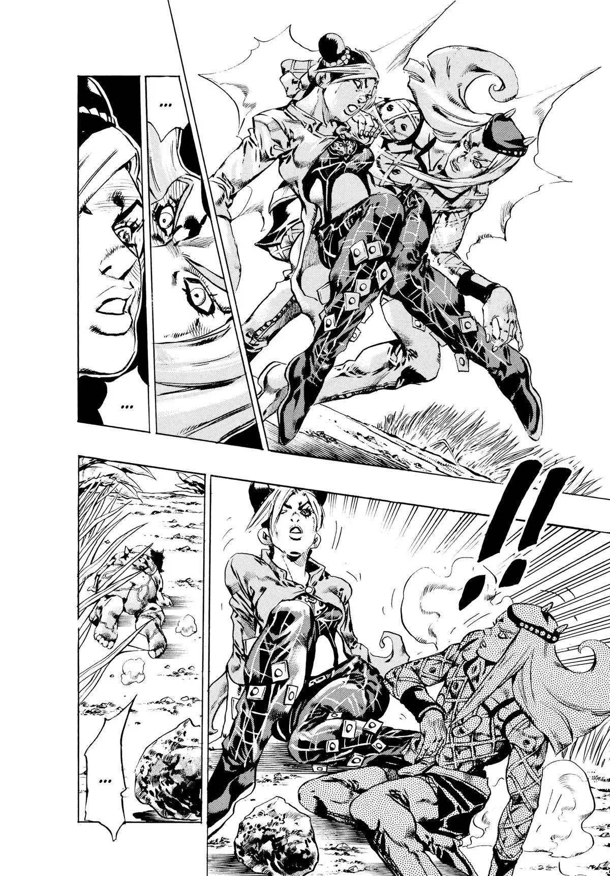 JoJo's Bizarre Adventure - Chapter 680 - Page 11