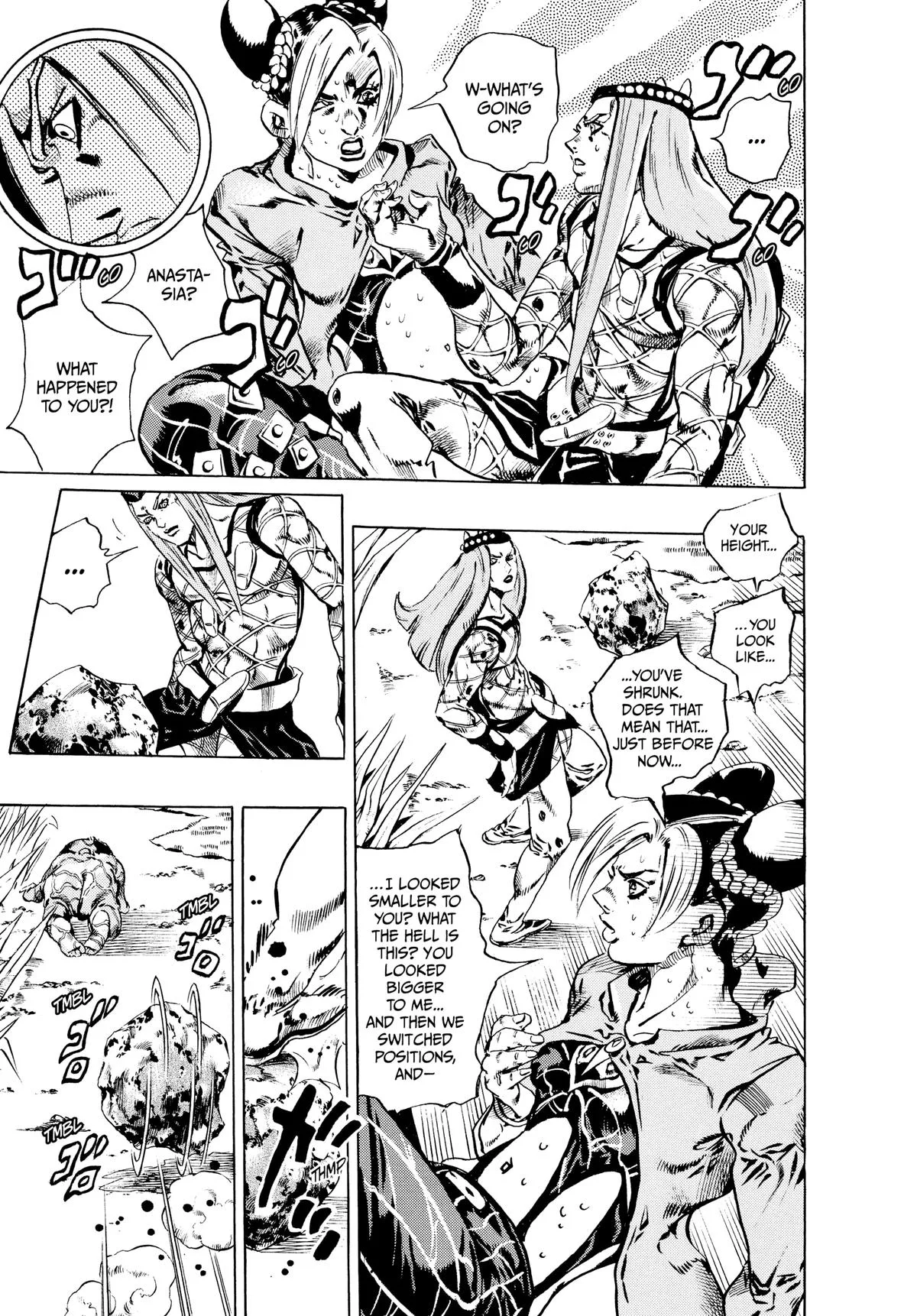 JoJo's Bizarre Adventure - Chapter 680 - Page 12