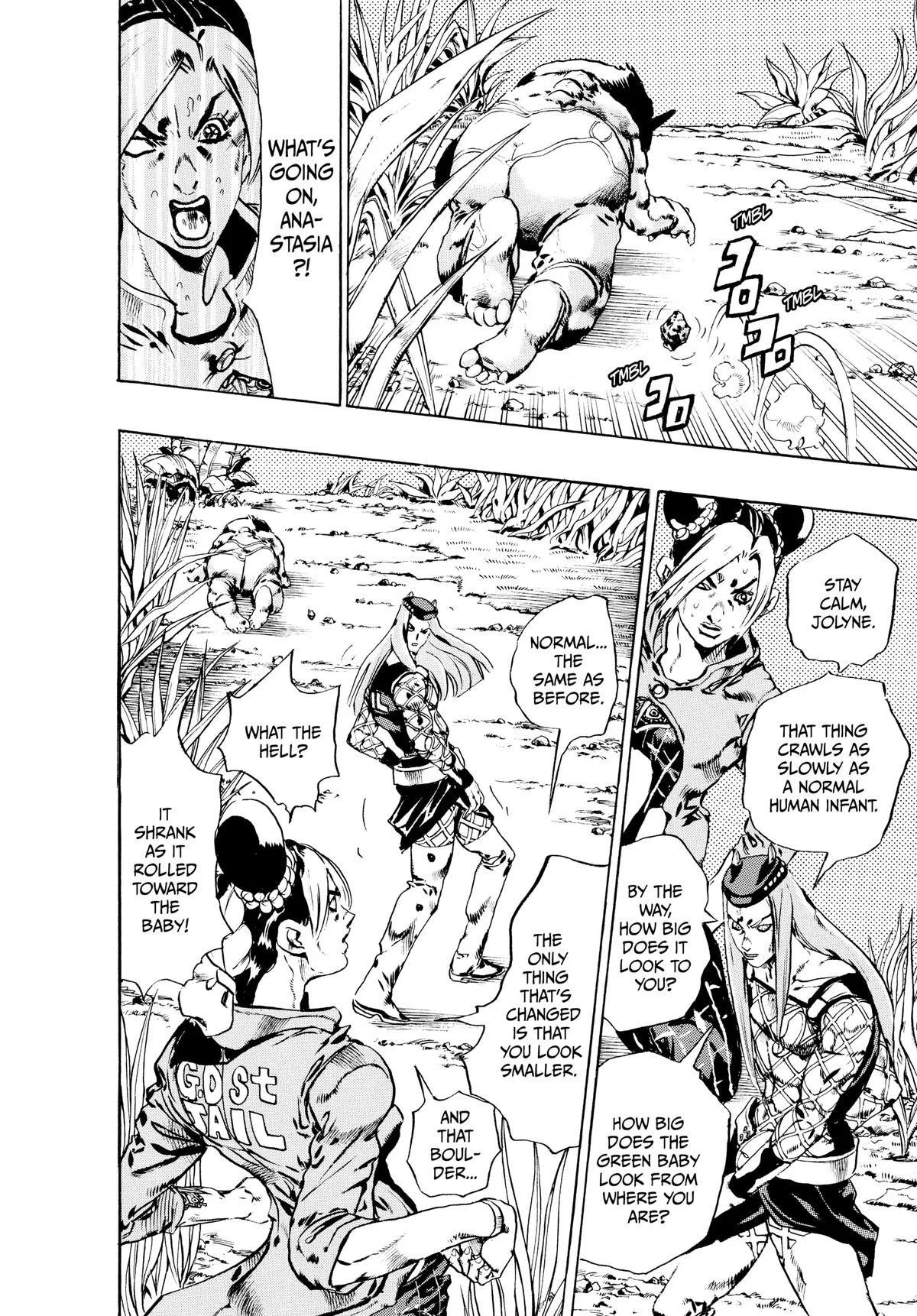 JoJo's Bizarre Adventure - Chapter 680 - Page 13
