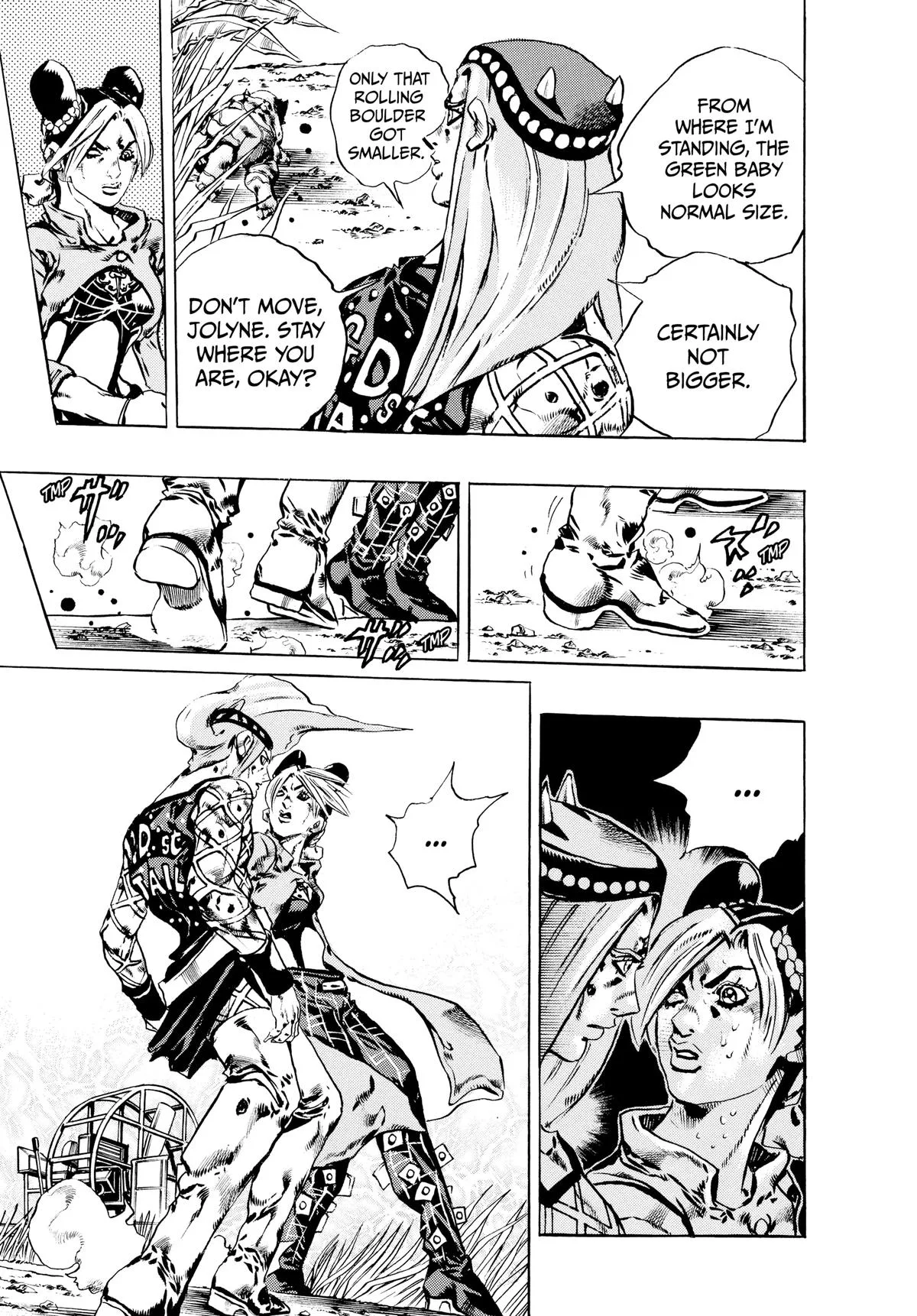 JoJo's Bizarre Adventure - Chapter 680 - Page 14