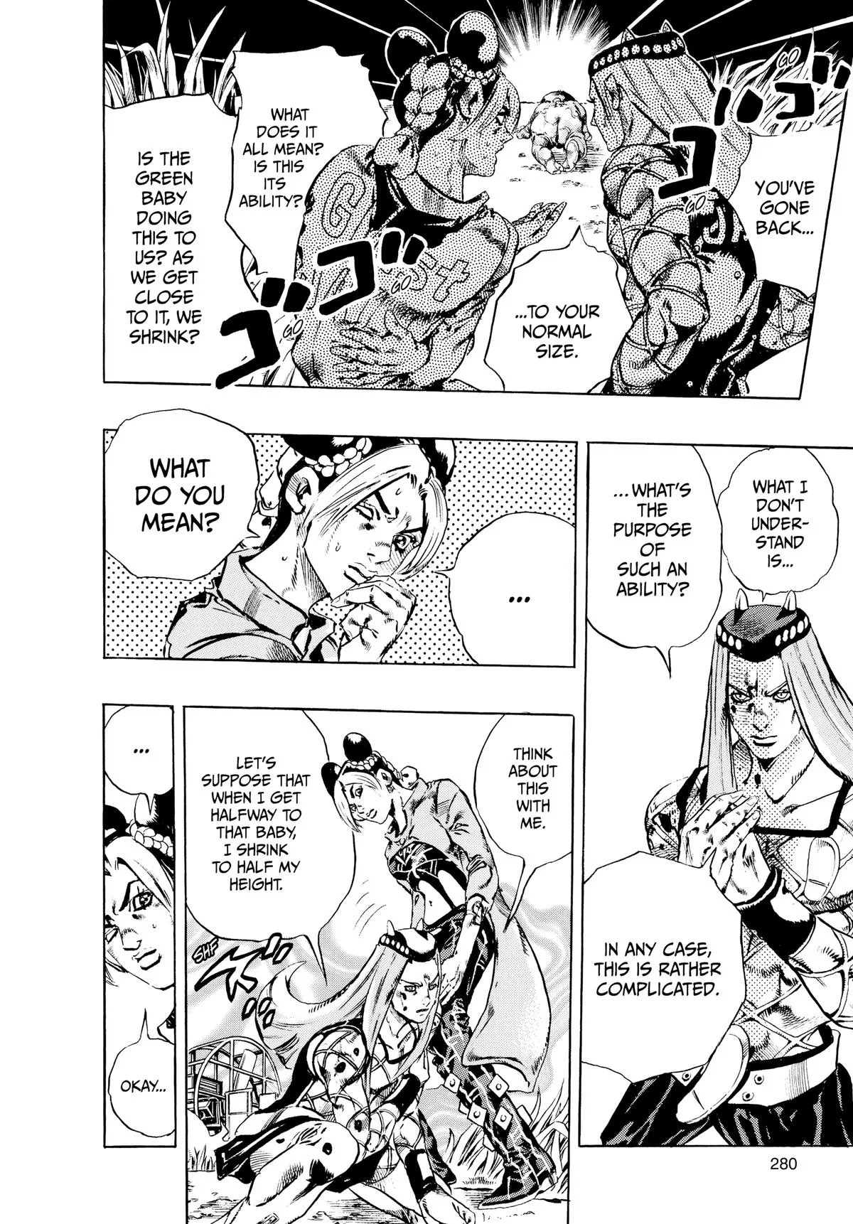 JoJo's Bizarre Adventure - Chapter 680 - Page 15