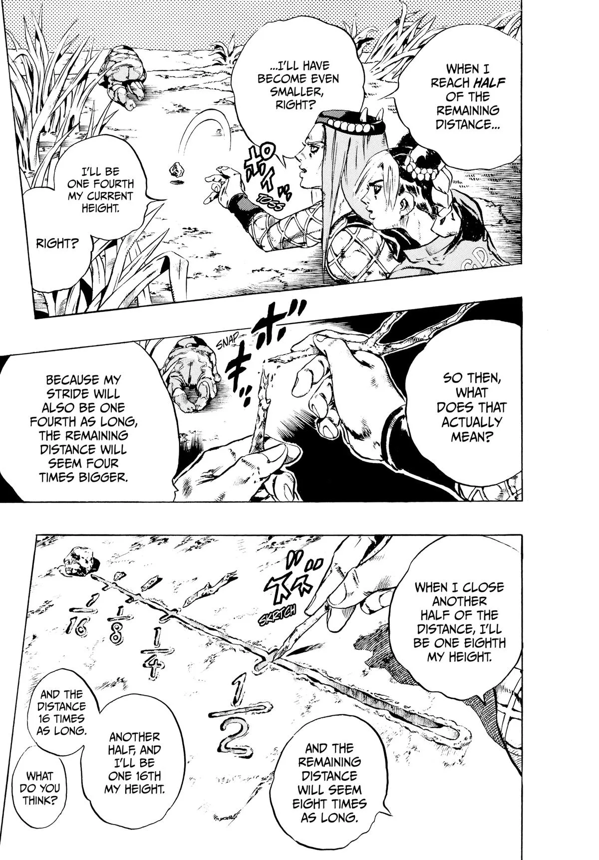 JoJo's Bizarre Adventure - Chapter 680 - Page 16