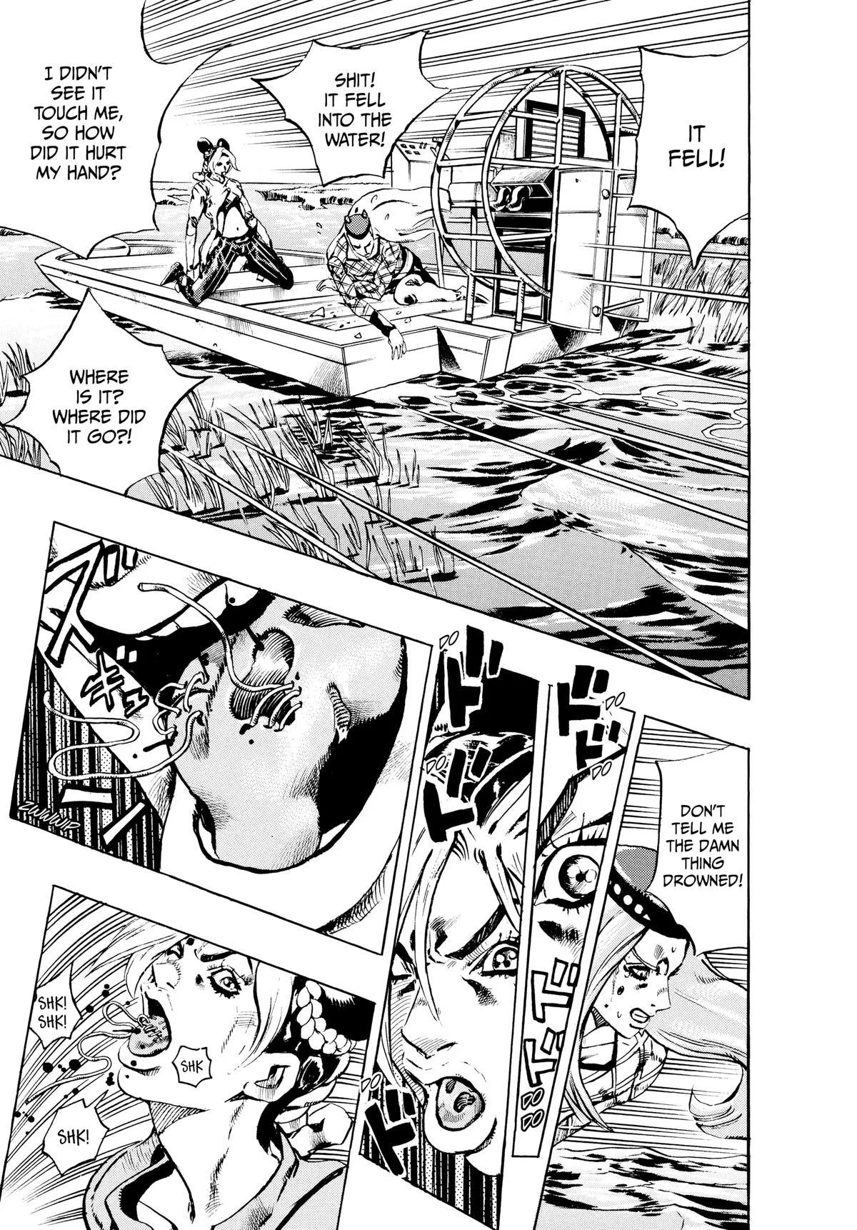 JoJo's Bizarre Adventure - Chapter 680 - Page 4