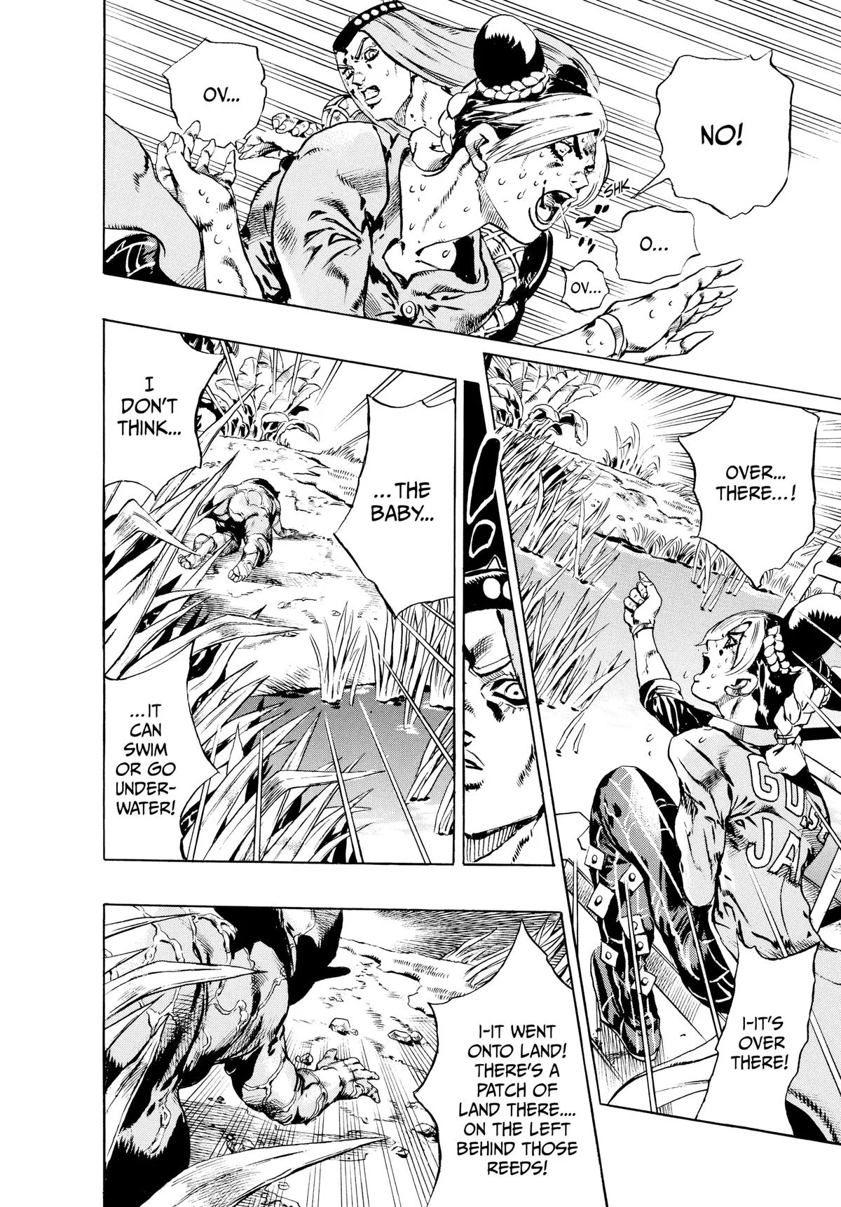 JoJo's Bizarre Adventure - Chapter 680 - Page 5
