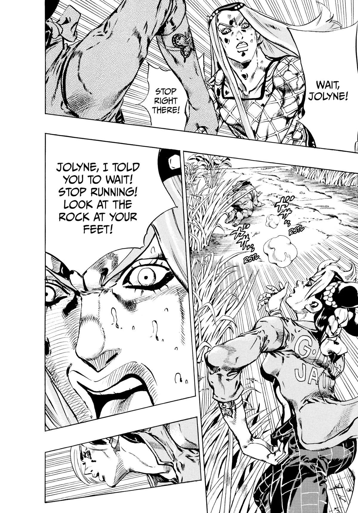 JoJo's Bizarre Adventure - Chapter 680 - Page 7