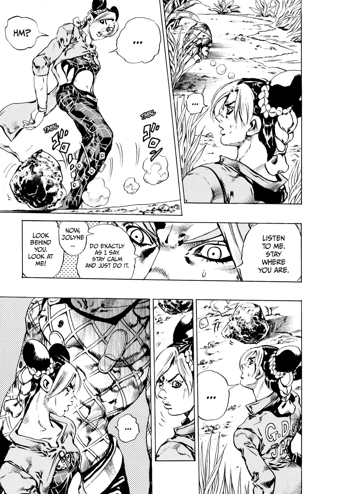 JoJo's Bizarre Adventure - Chapter 680 - Page 8