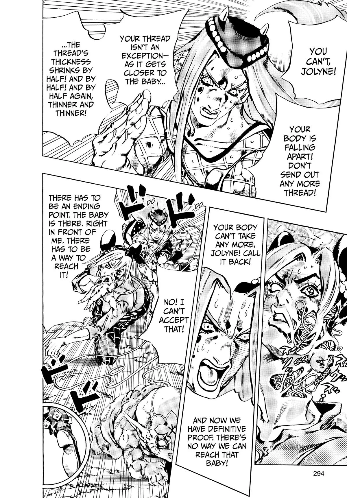 JoJo's Bizarre Adventure - Chapter 681 - Page 10