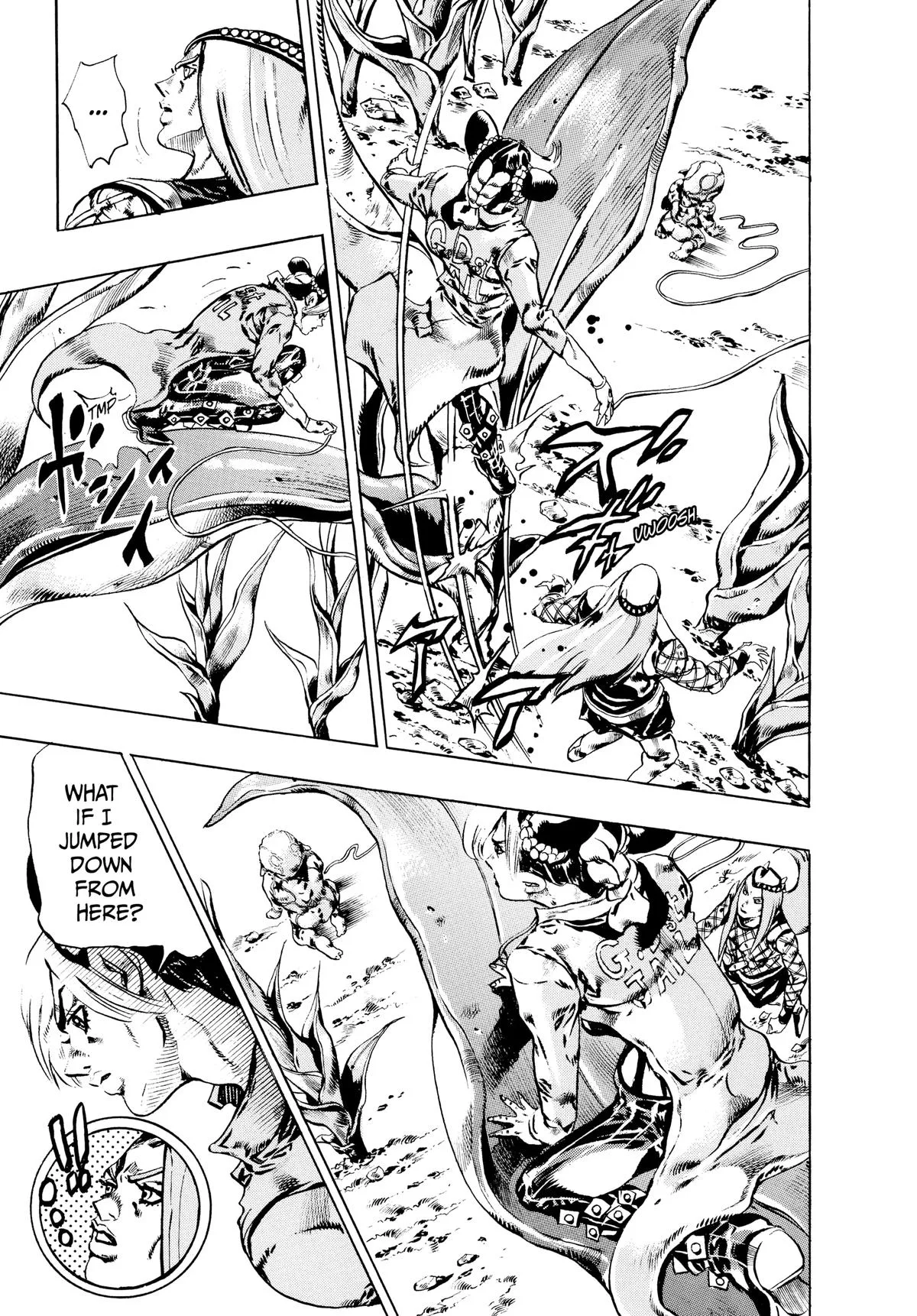 JoJo's Bizarre Adventure - Chapter 681 - Page 11