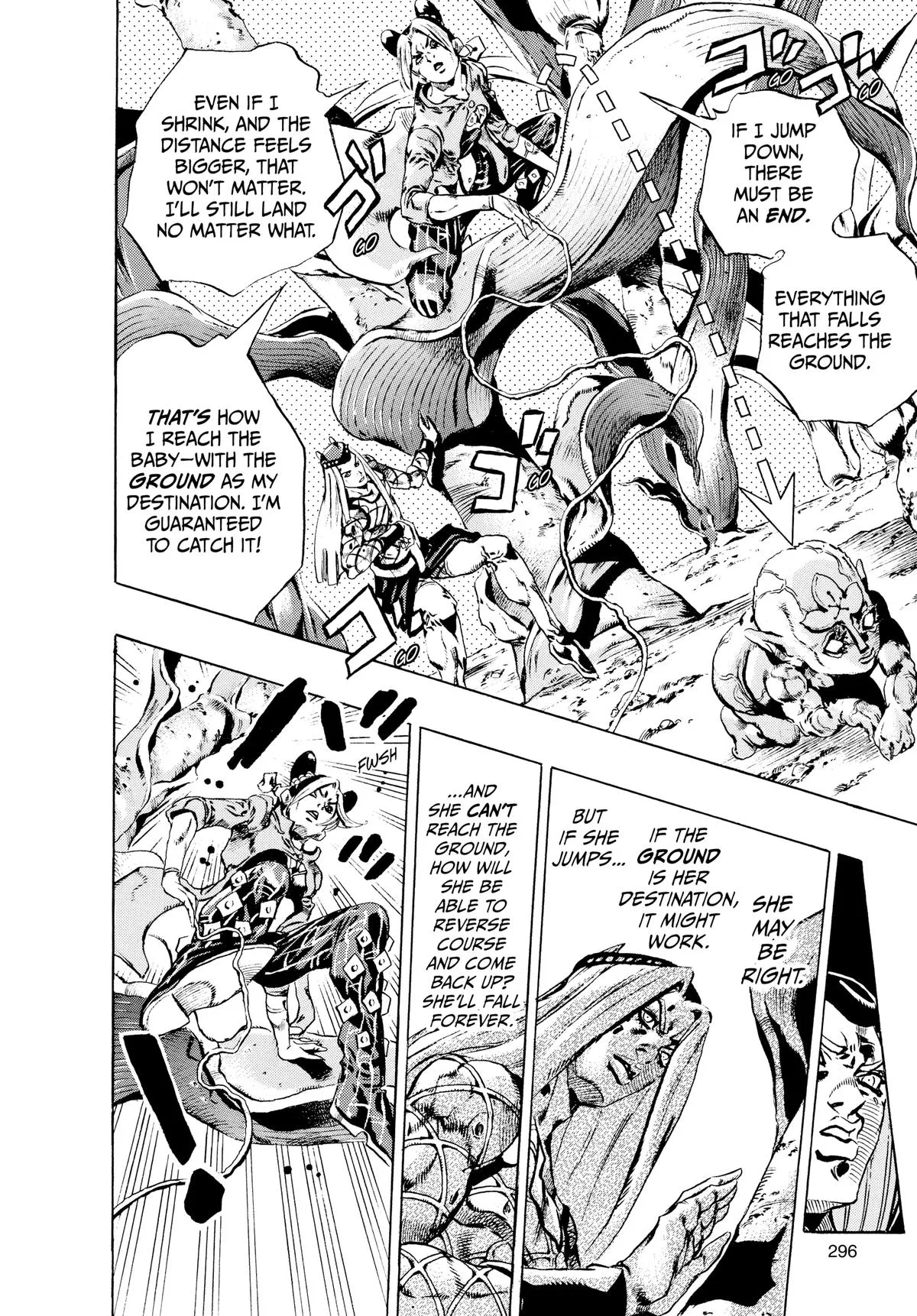 JoJo's Bizarre Adventure - Chapter 681 - Page 12