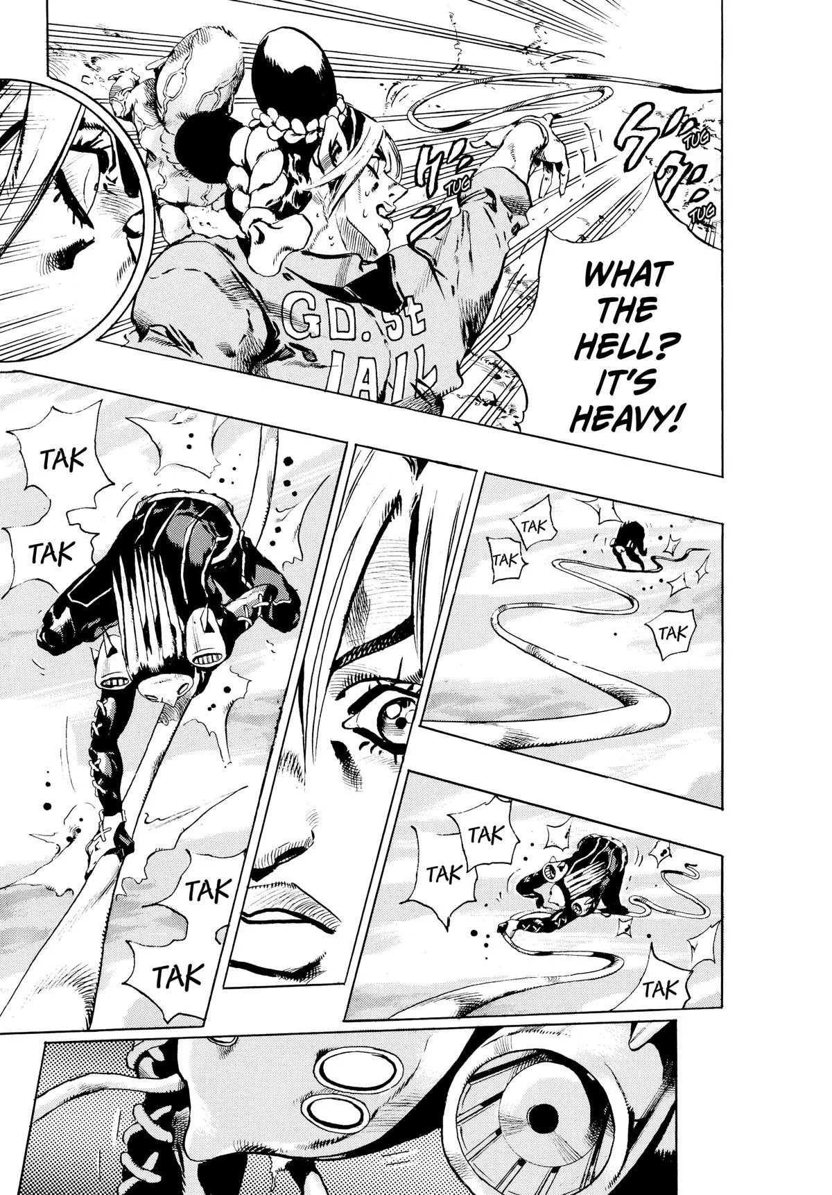 JoJo's Bizarre Adventure - Chapter 681 - Page 15