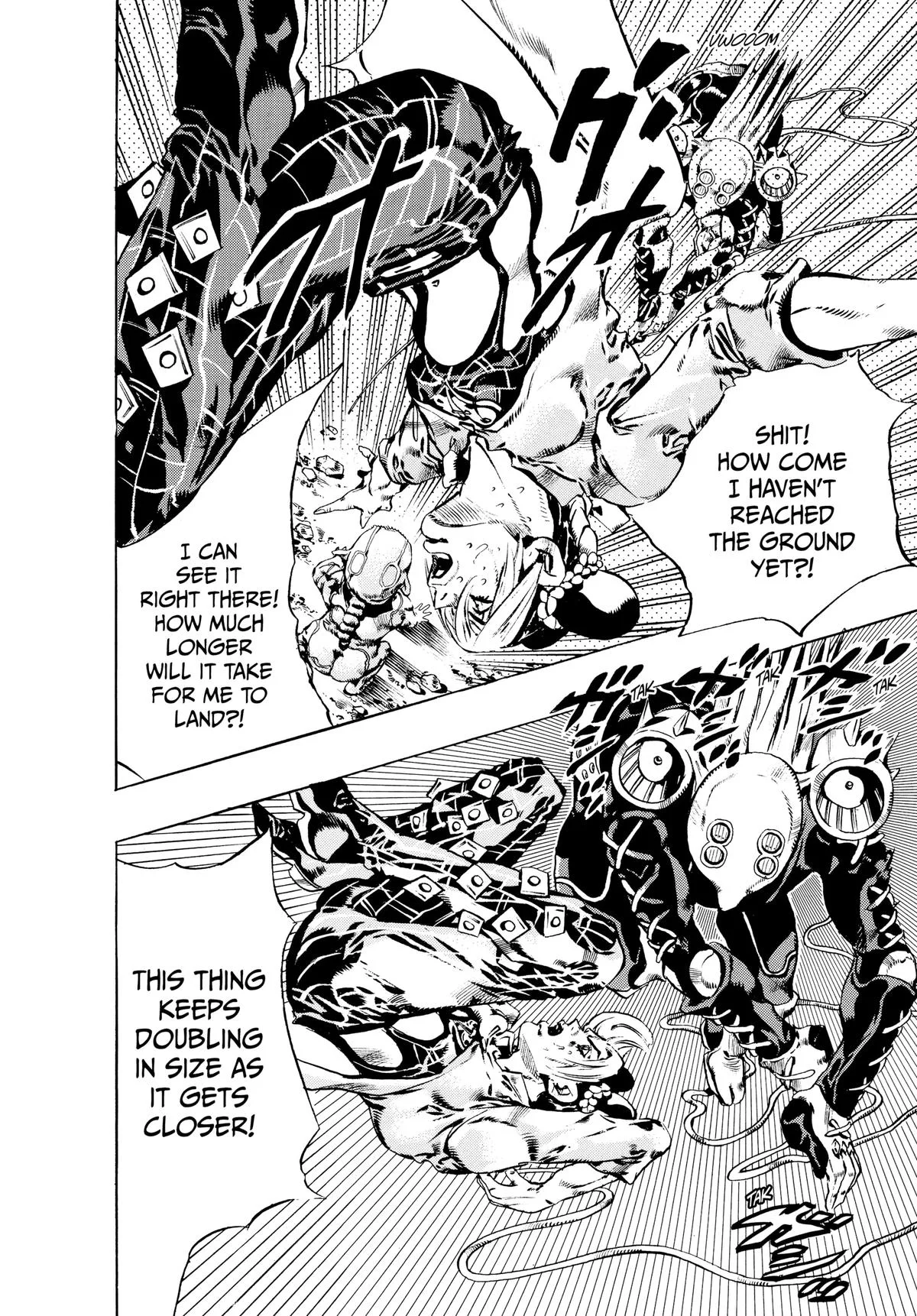 JoJo's Bizarre Adventure - Chapter 681 - Page 17