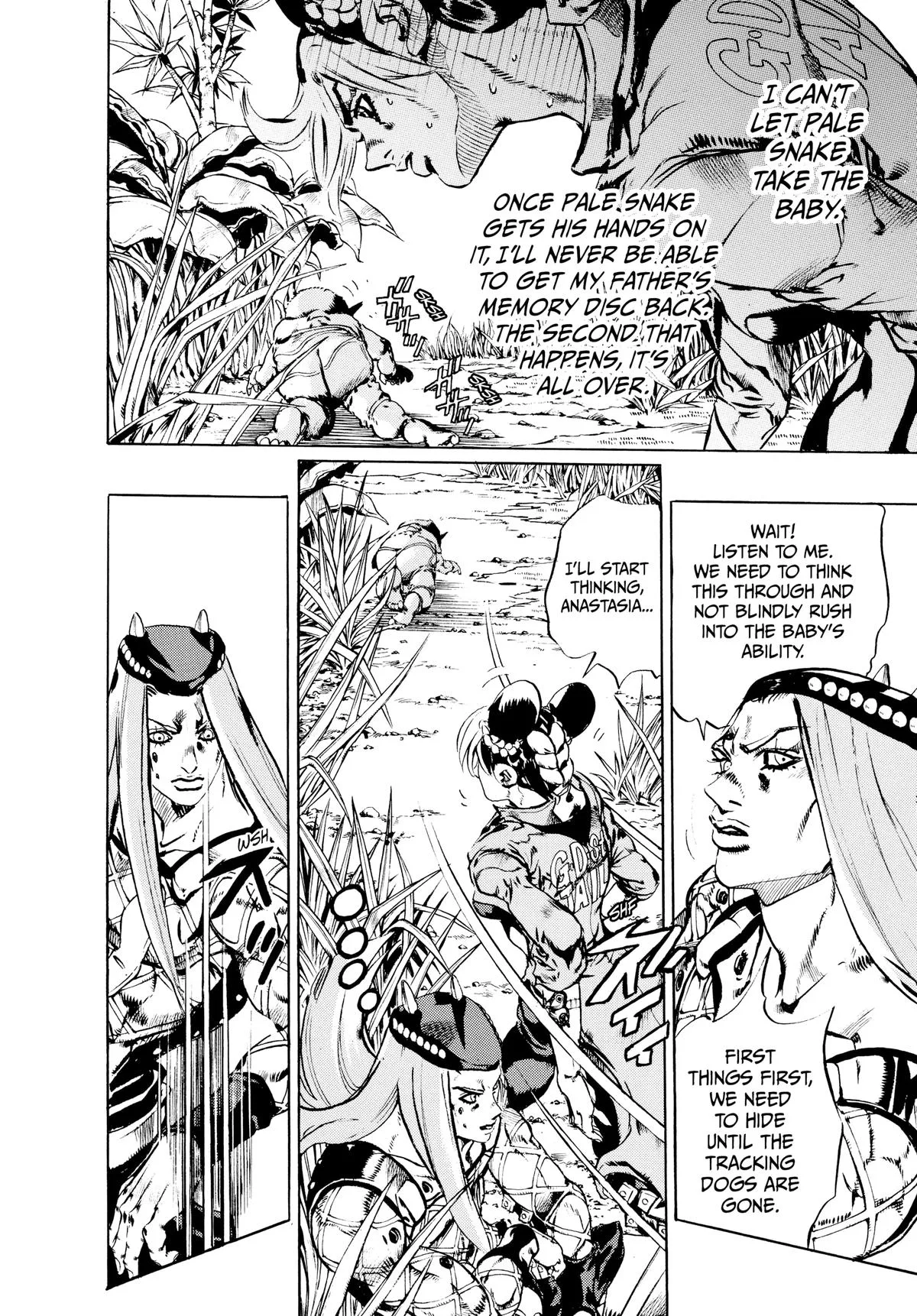 JoJo's Bizarre Adventure - Chapter 681 - Page 4