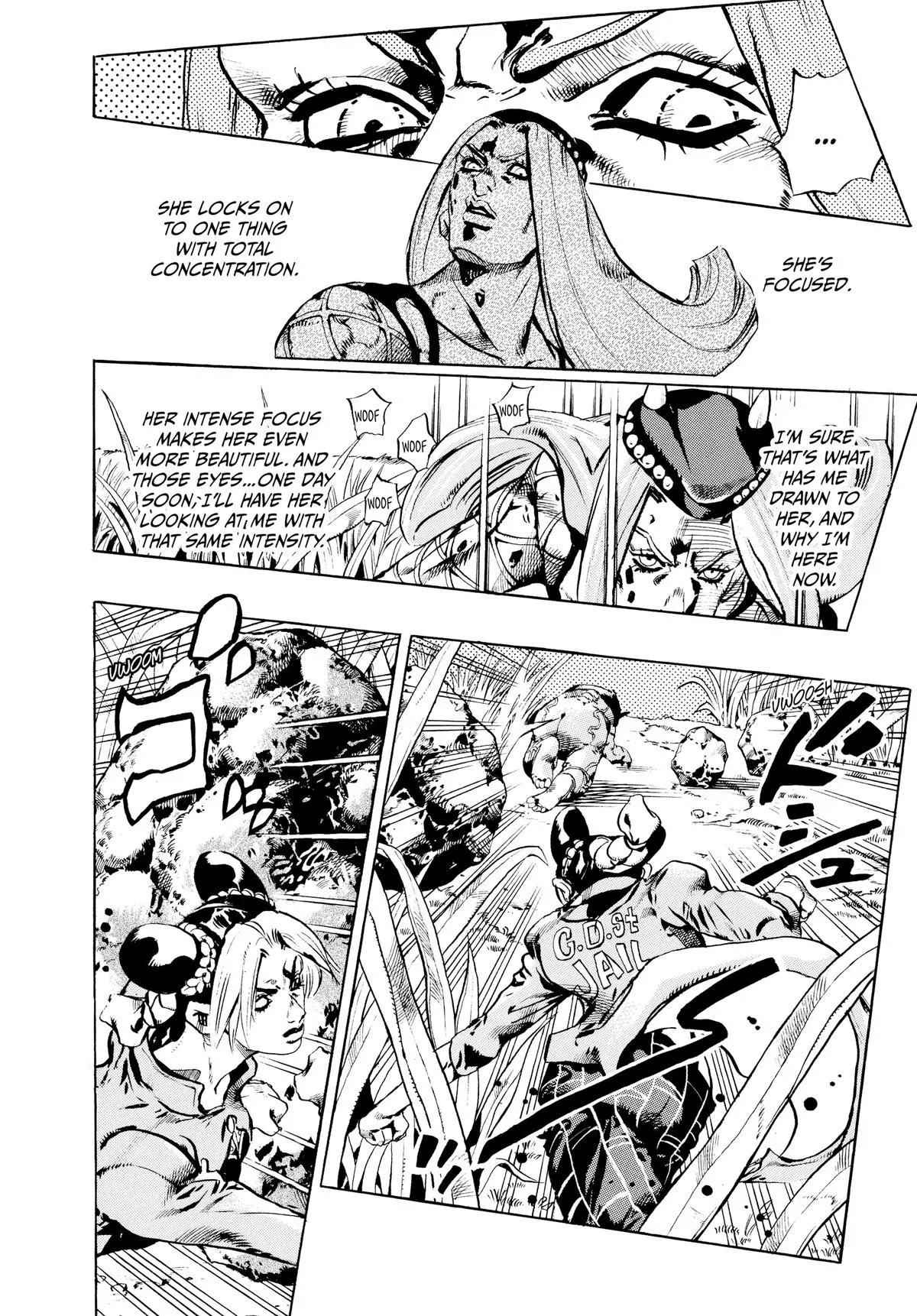 JoJo's Bizarre Adventure - Chapter 681 - Page 6