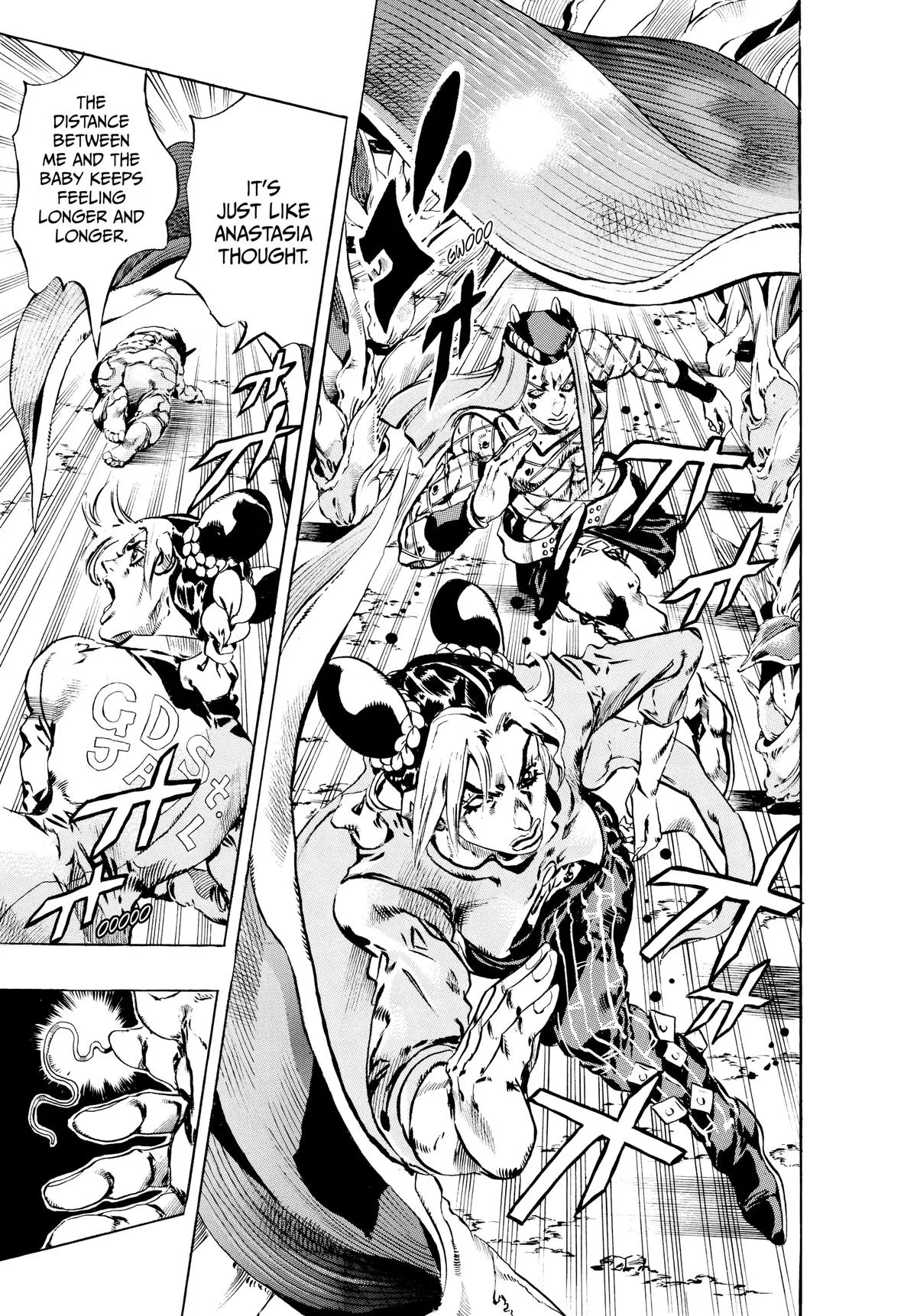 JoJo's Bizarre Adventure - Chapter 681 - Page 7