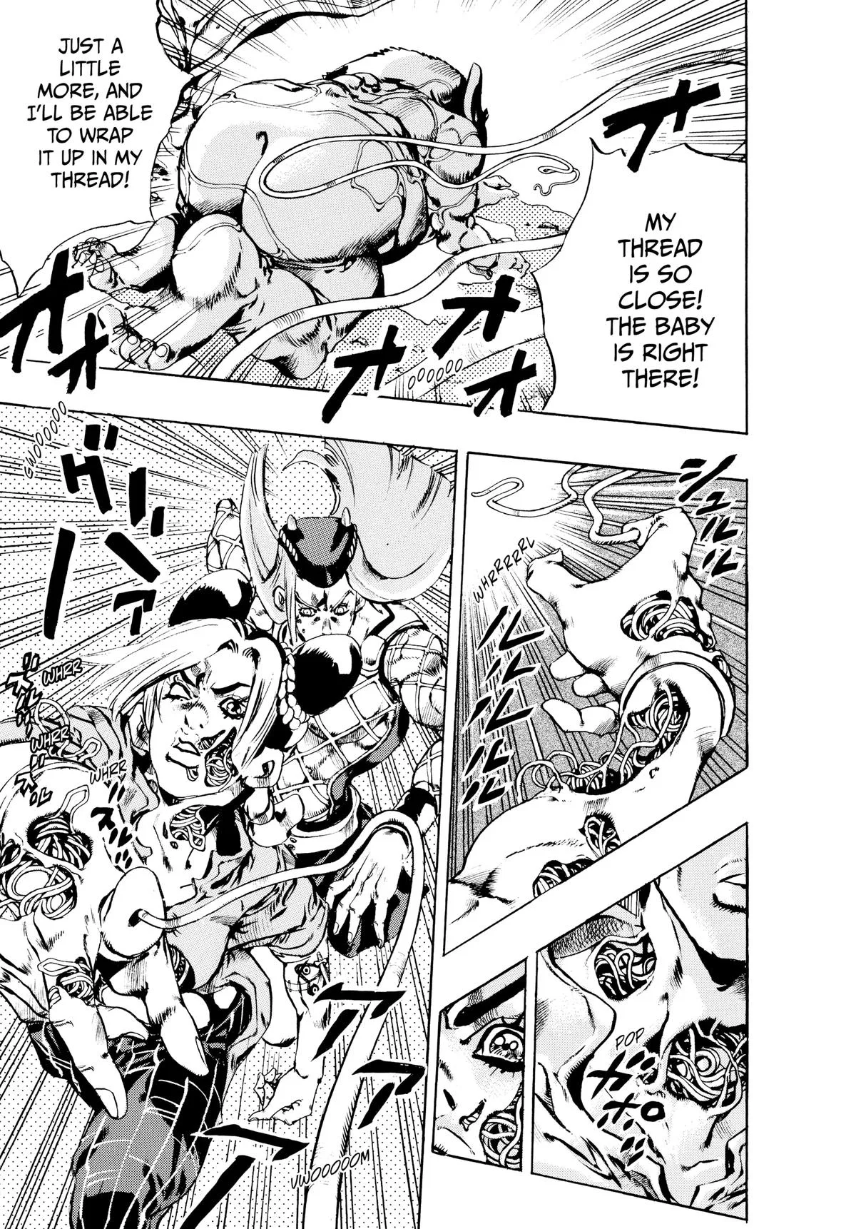 JoJo's Bizarre Adventure - Chapter 681 - Page 9