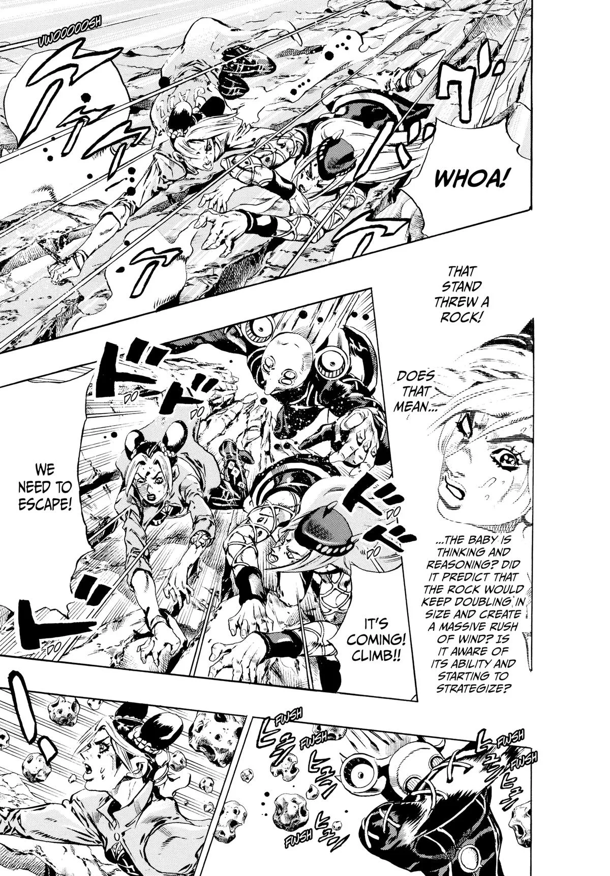 JoJo's Bizarre Adventure - Chapter 682 - Page 11
