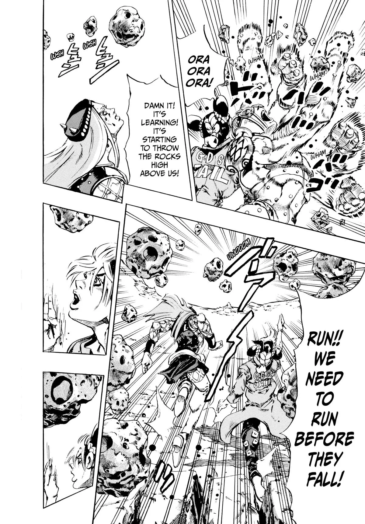 JoJo's Bizarre Adventure - Chapter 682 - Page 12