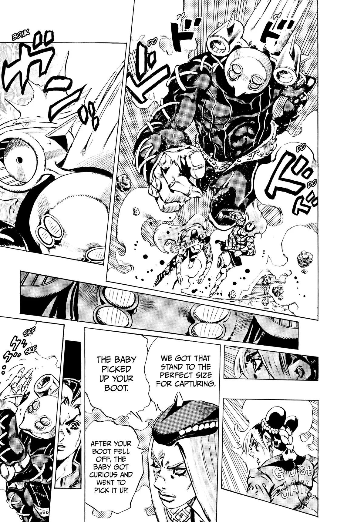 JoJo's Bizarre Adventure - Chapter 682 - Page 15