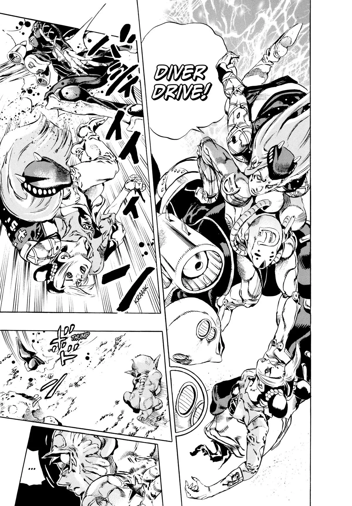 JoJo's Bizarre Adventure - Chapter 682 - Page 6