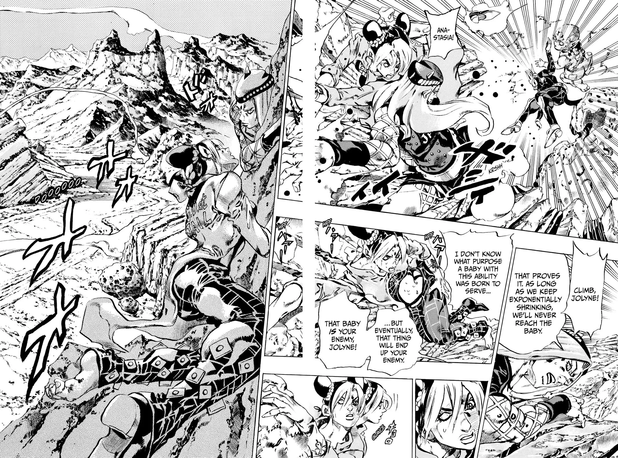 JoJo's Bizarre Adventure - Chapter 682 - Page 7