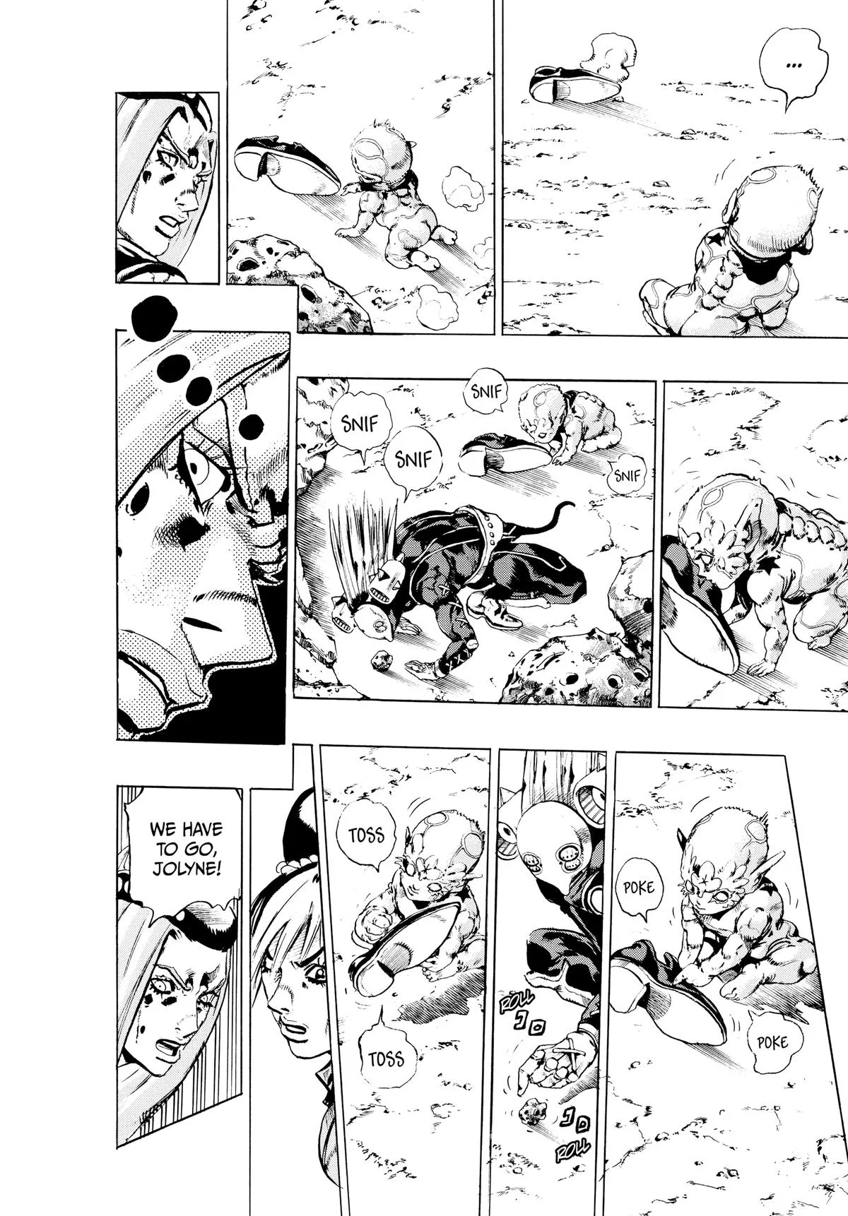 JoJo's Bizarre Adventure - Chapter 682 - Page 8