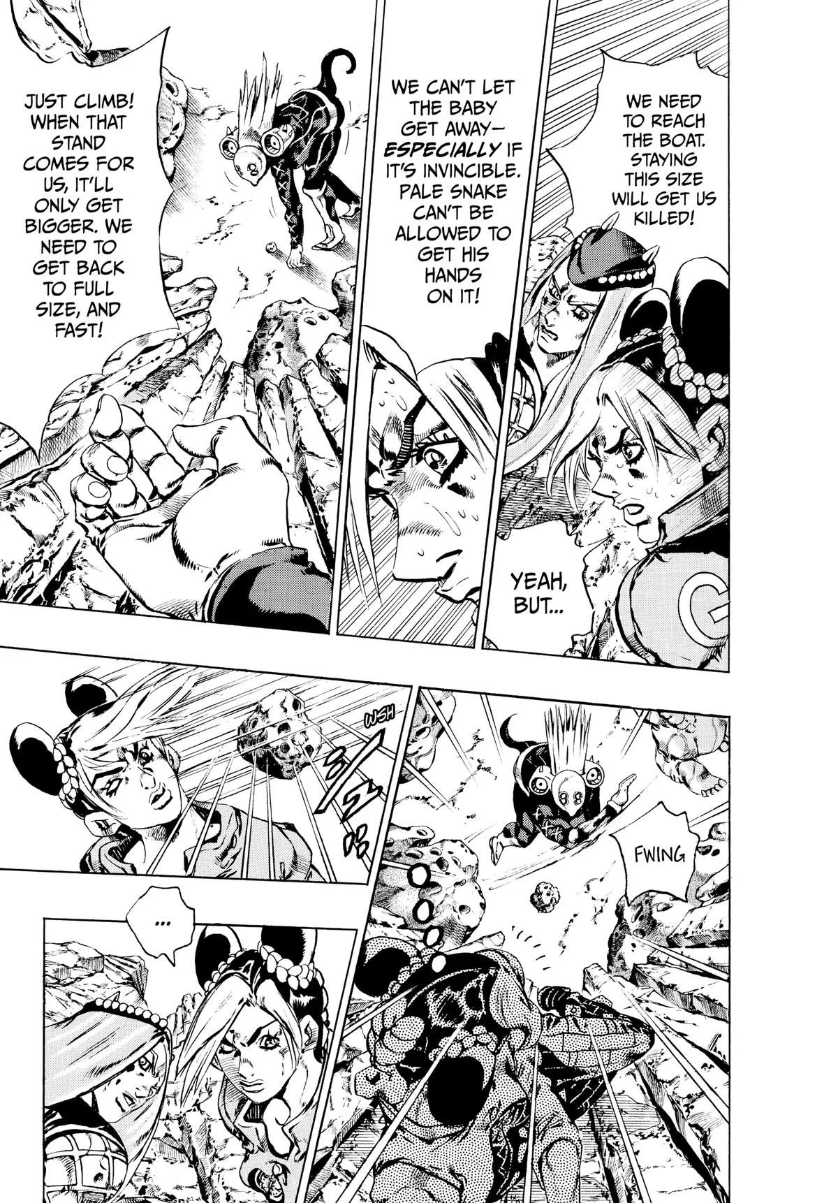 JoJo's Bizarre Adventure - Chapter 682 - Page 9