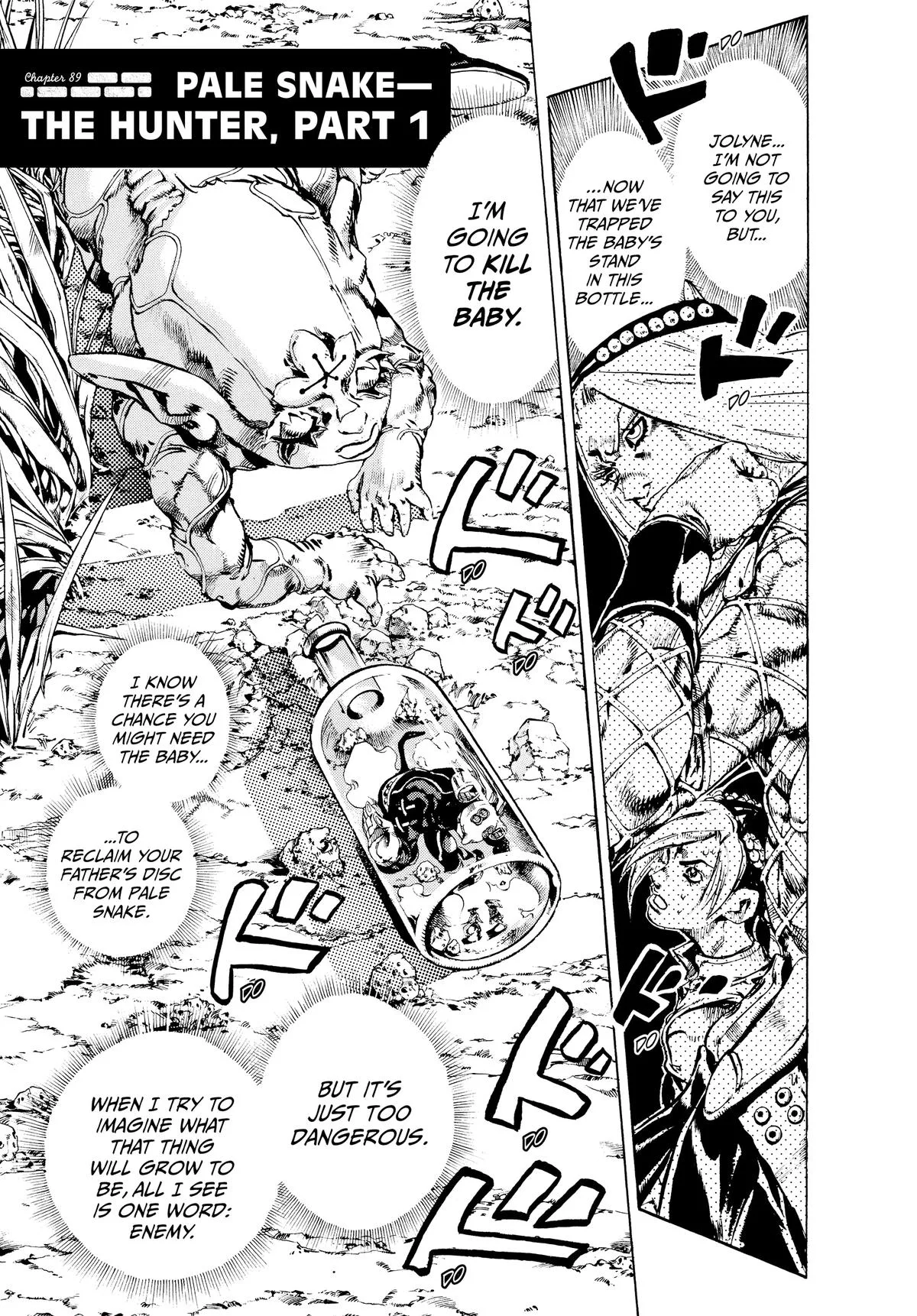 JoJo's Bizarre Adventure - Chapter 683 - Page 1