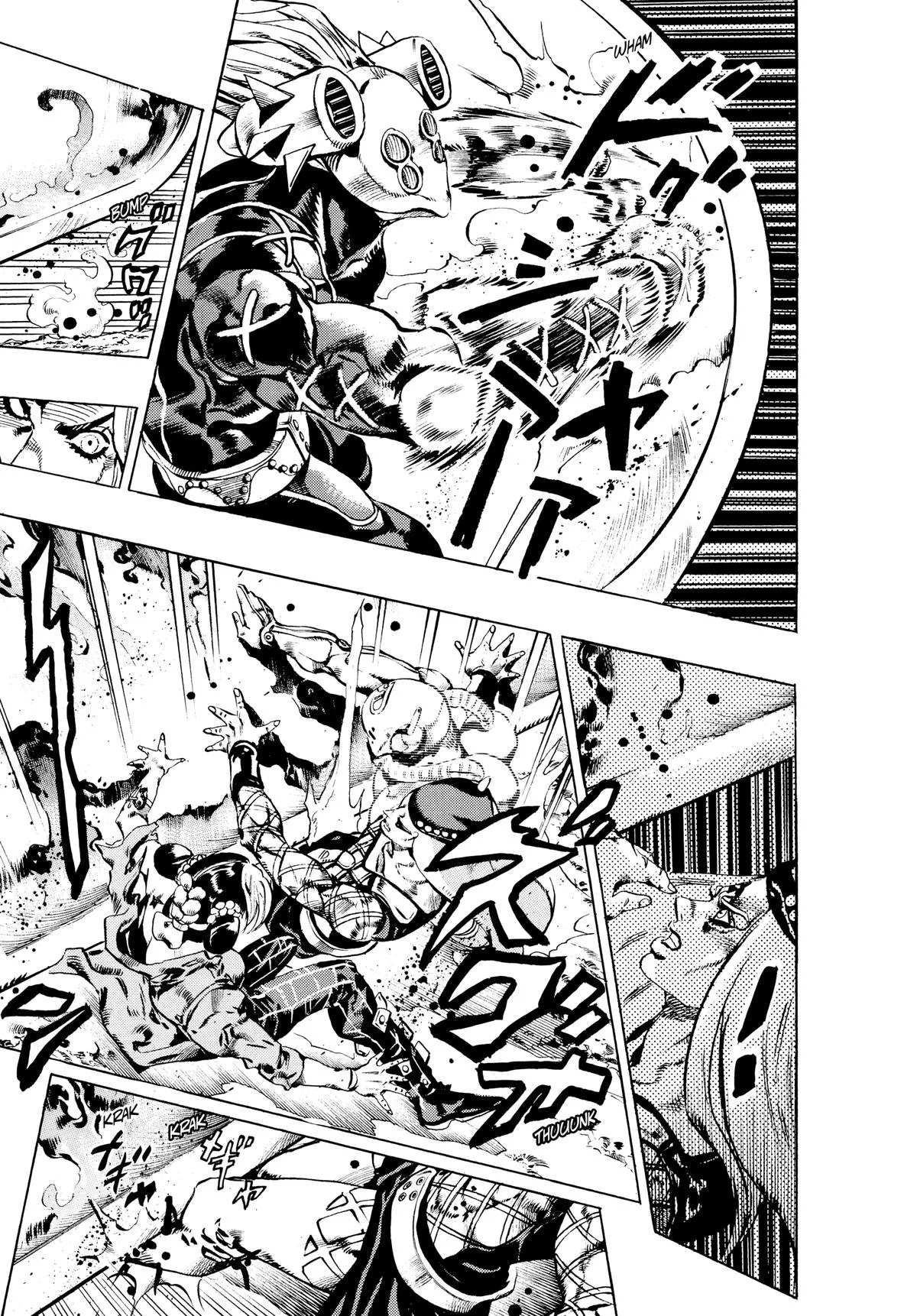 JoJo's Bizarre Adventure - Chapter 683 - Page 11