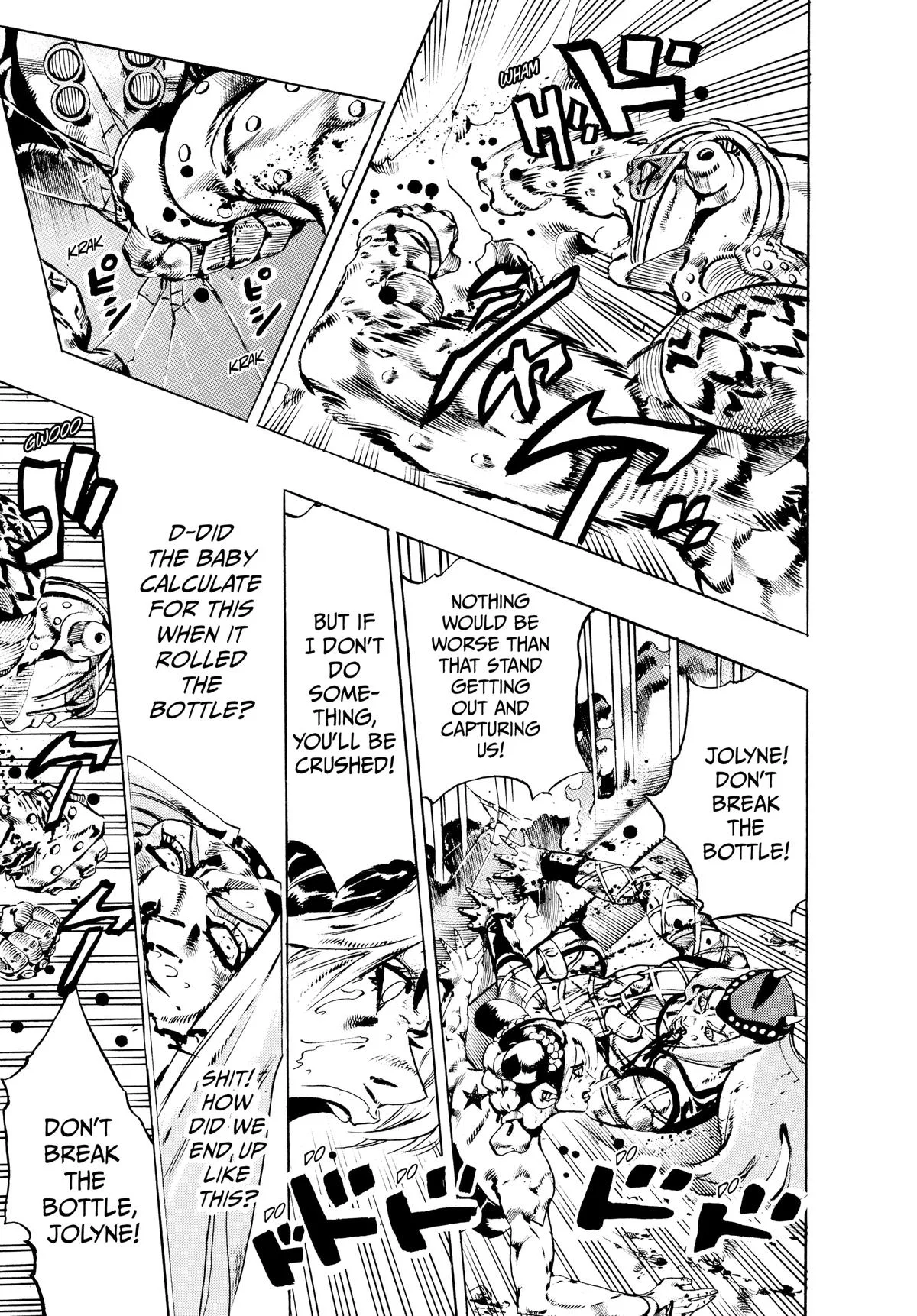 JoJo's Bizarre Adventure - Chapter 683 - Page 13