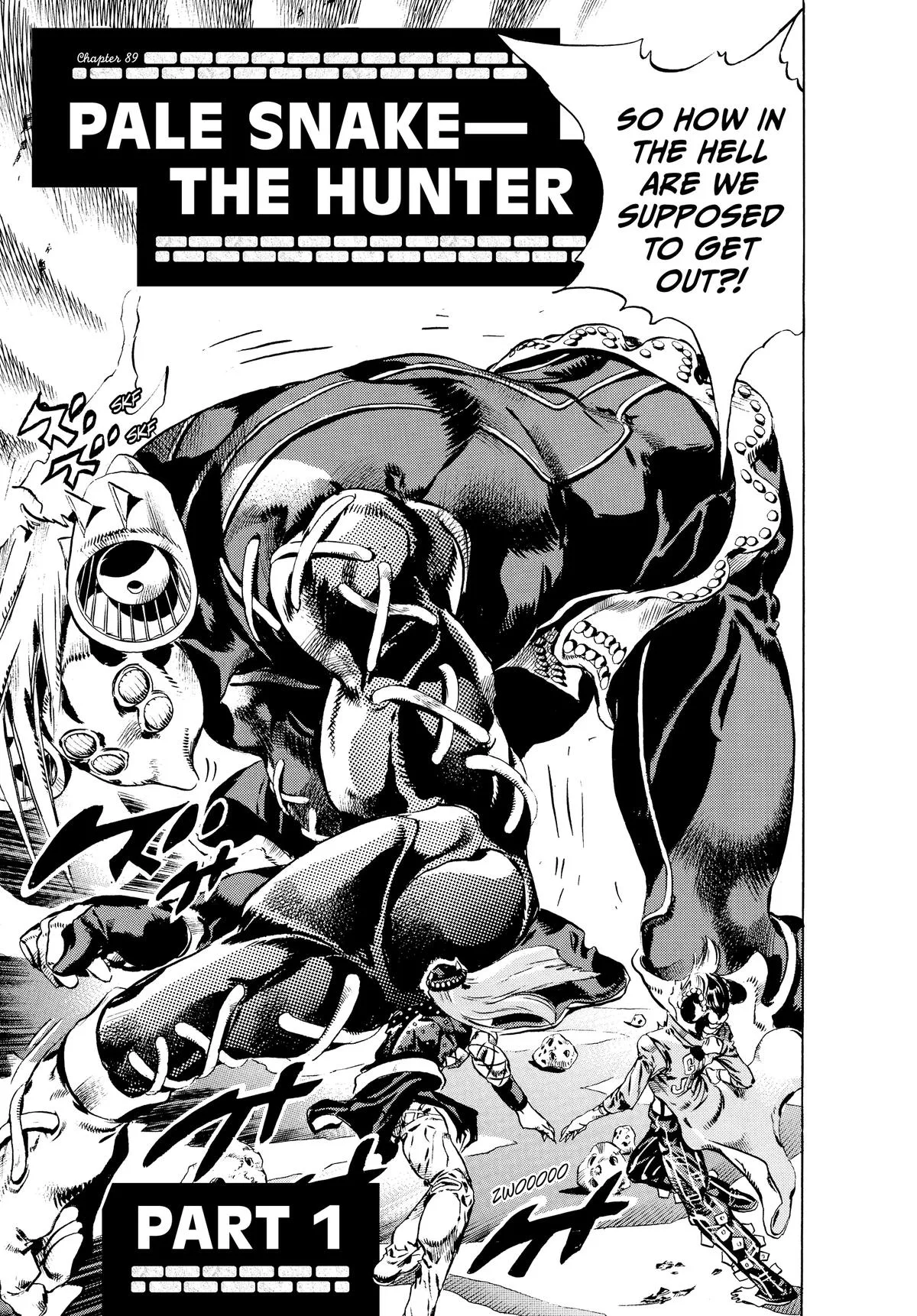 JoJo's Bizarre Adventure - Chapter 683 - Page 3
