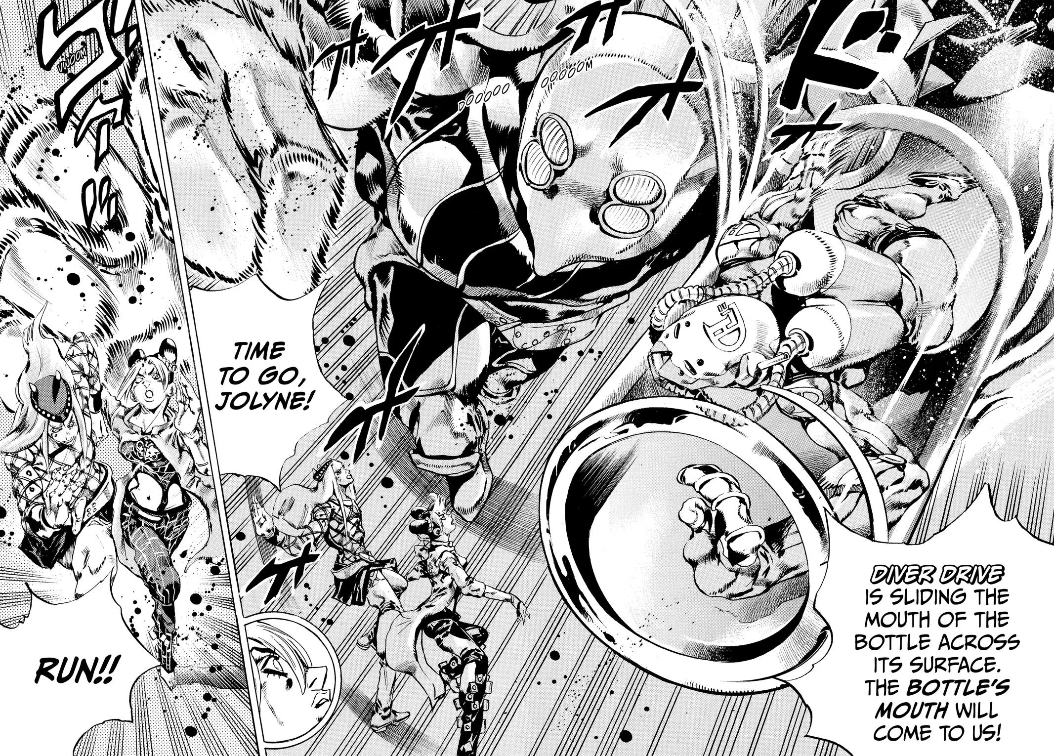 JoJo's Bizarre Adventure - Chapter 683 - Page 5